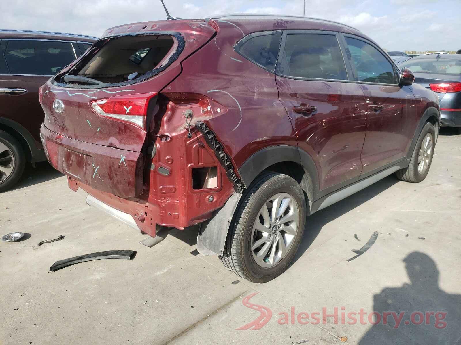 KM8J33A42HU486261 2017 HYUNDAI TUCSON