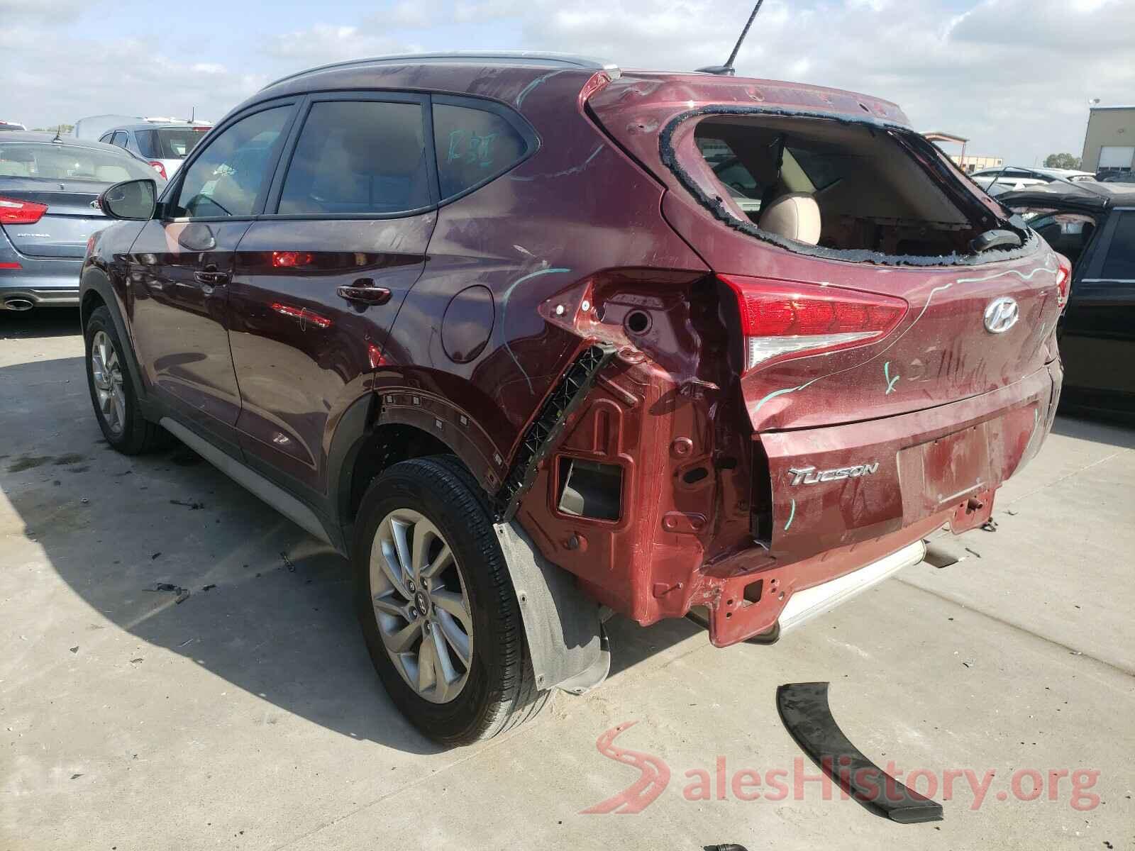 KM8J33A42HU486261 2017 HYUNDAI TUCSON