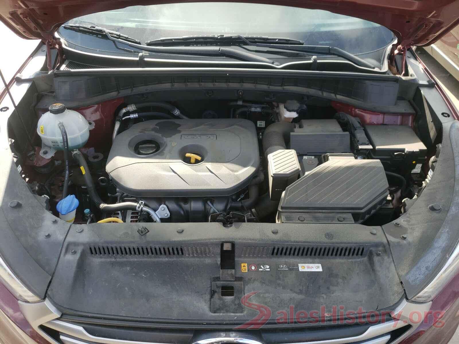 KM8J33A42HU486261 2017 HYUNDAI TUCSON