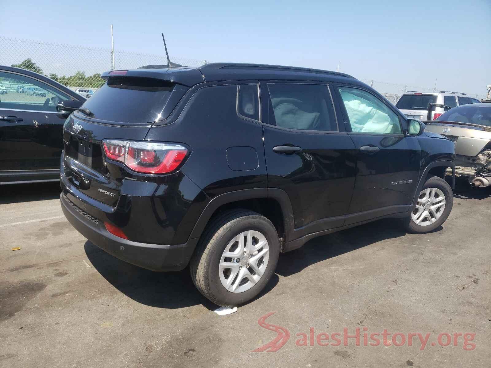 3C4NJDAB8JT100832 2018 JEEP COMPASS