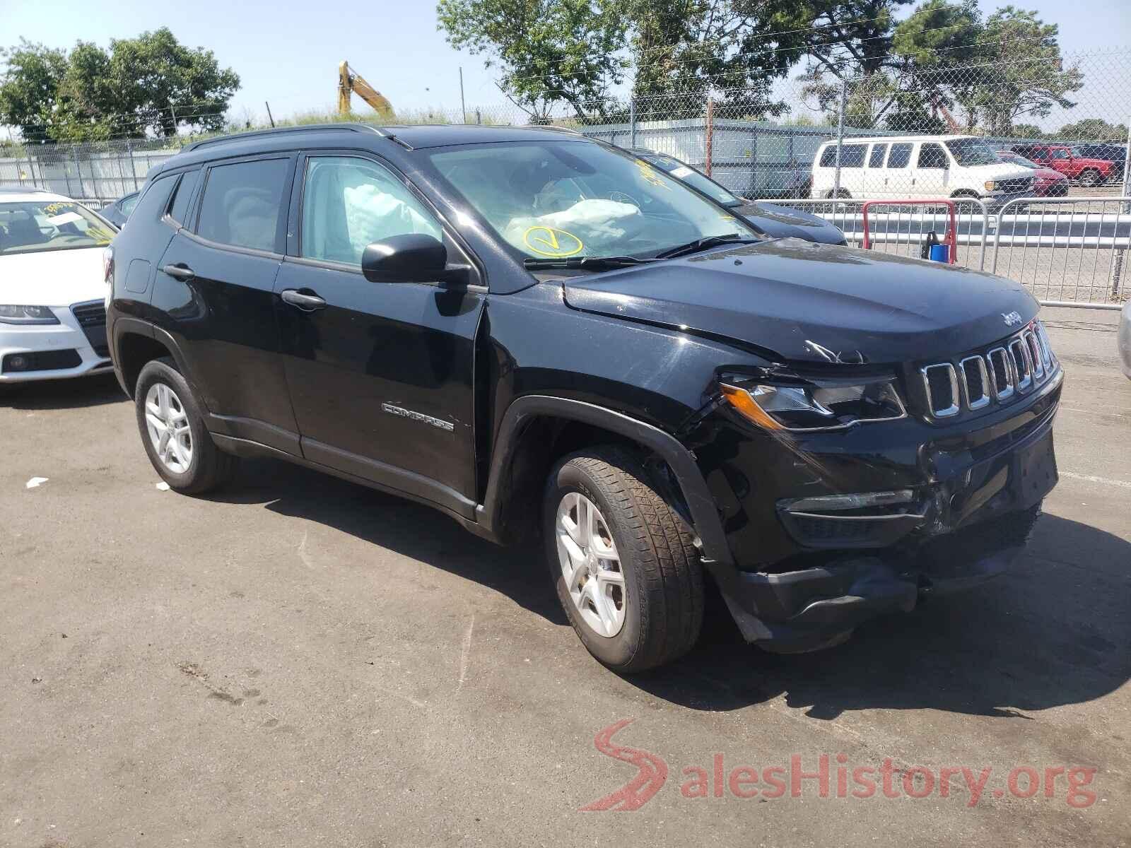 3C4NJDAB8JT100832 2018 JEEP COMPASS