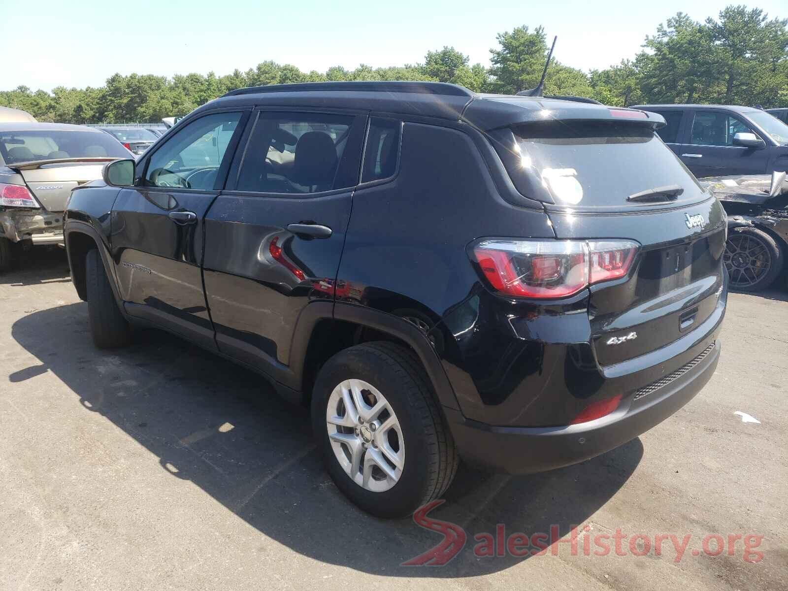 3C4NJDAB8JT100832 2018 JEEP COMPASS