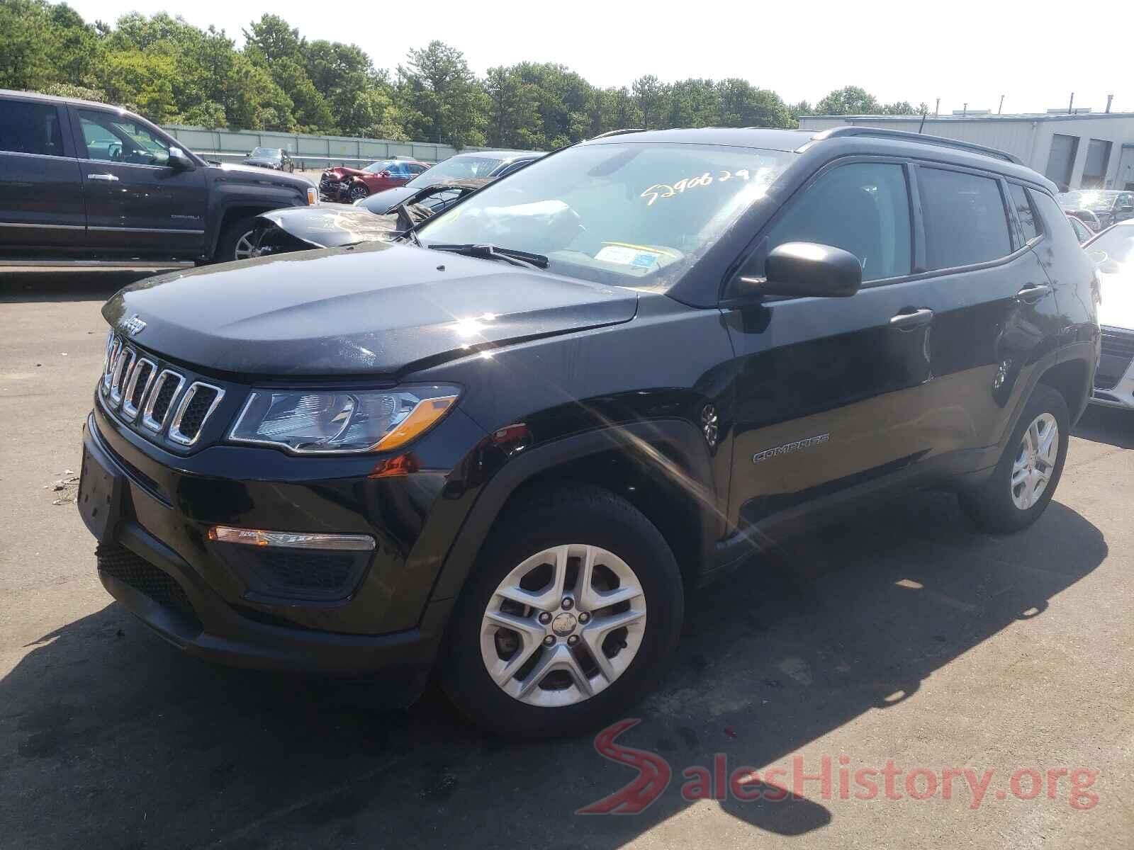 3C4NJDAB8JT100832 2018 JEEP COMPASS