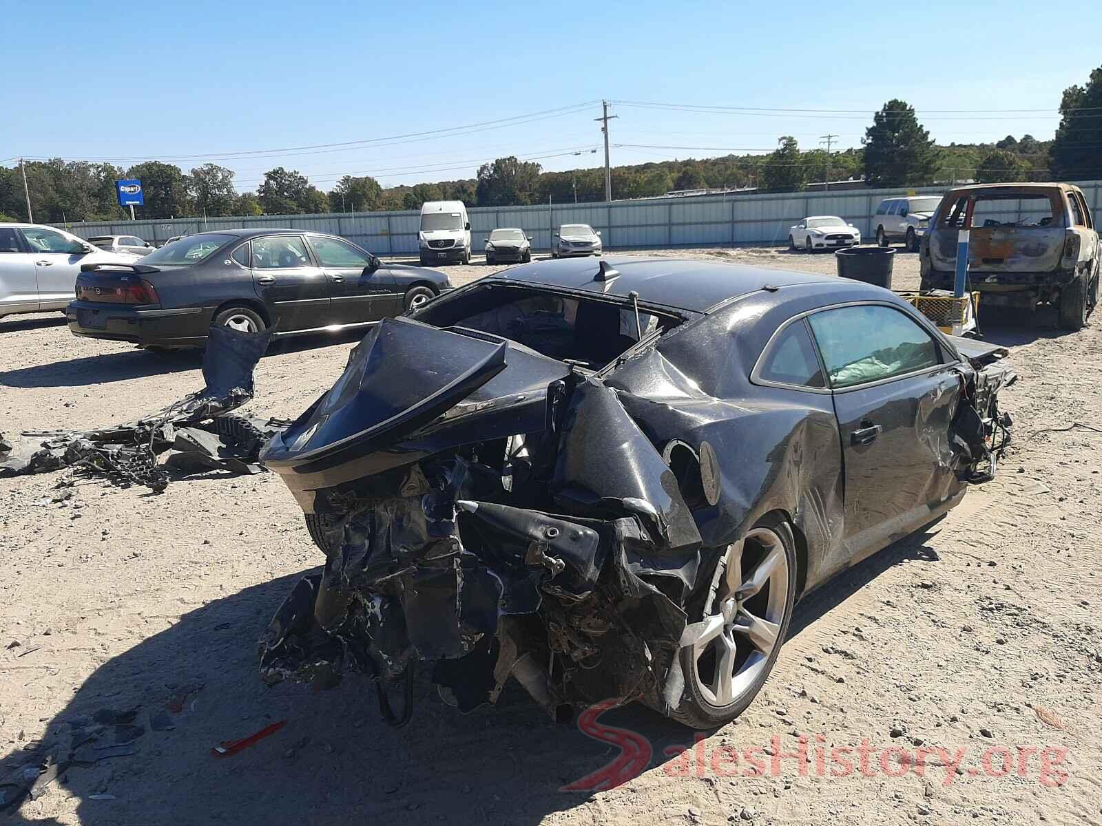 2G1FA1EV5A9171666 2010 CHEVROLET CAMARO