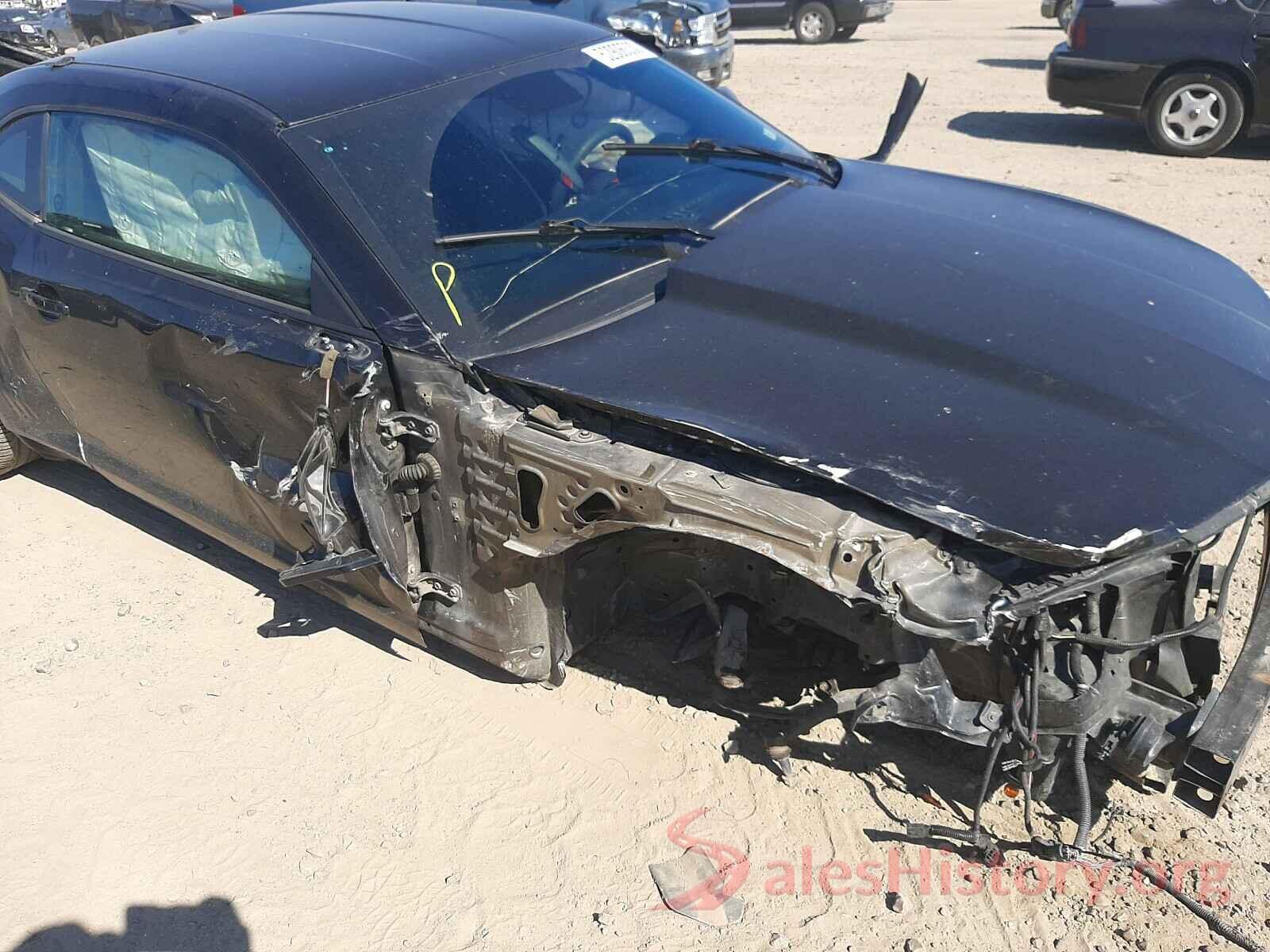 2G1FA1EV5A9171666 2010 CHEVROLET CAMARO