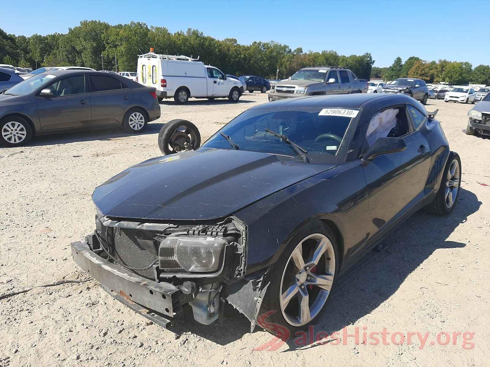 2G1FA1EV5A9171666 2010 CHEVROLET CAMARO