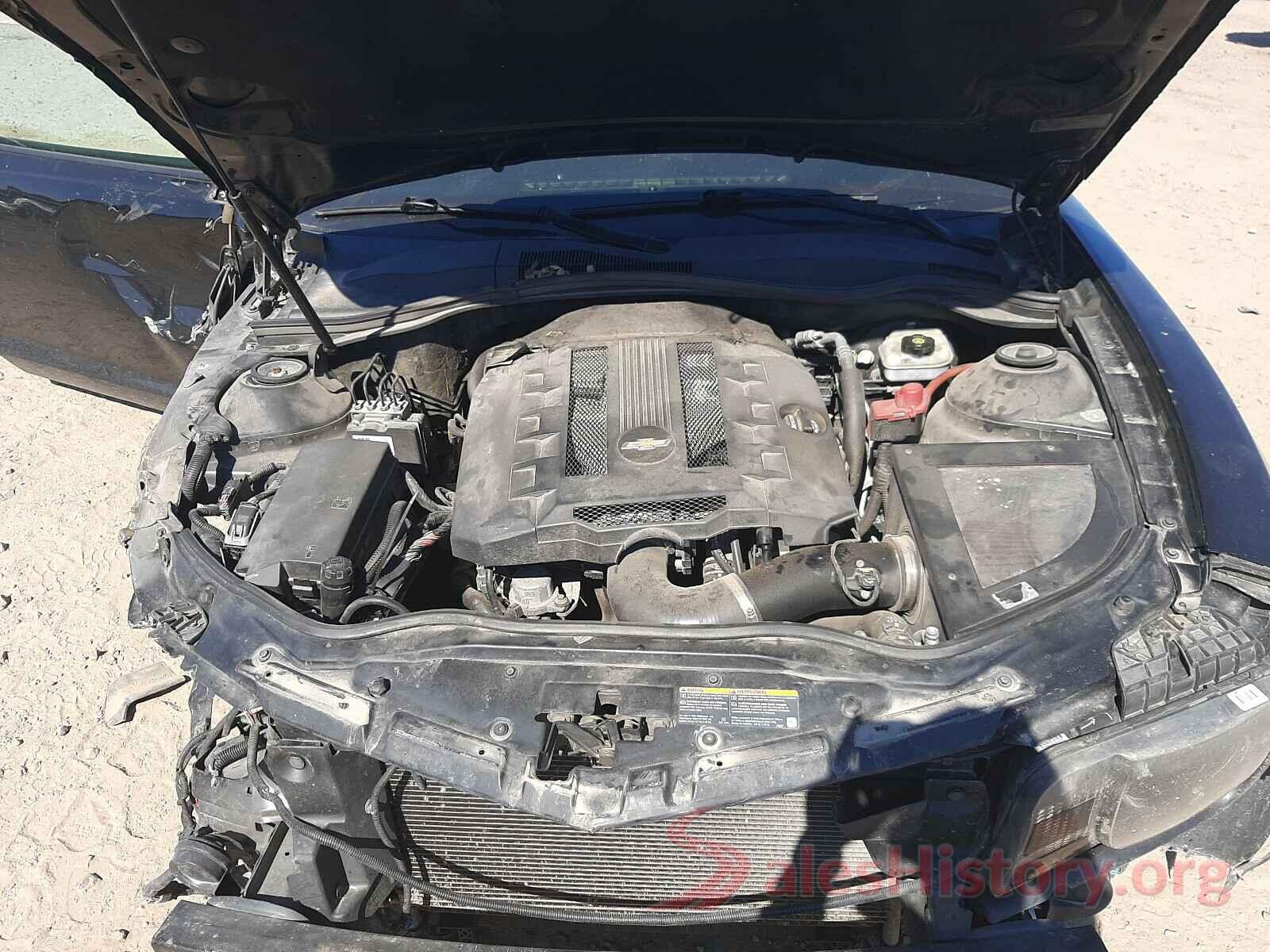 2G1FA1EV5A9171666 2010 CHEVROLET CAMARO