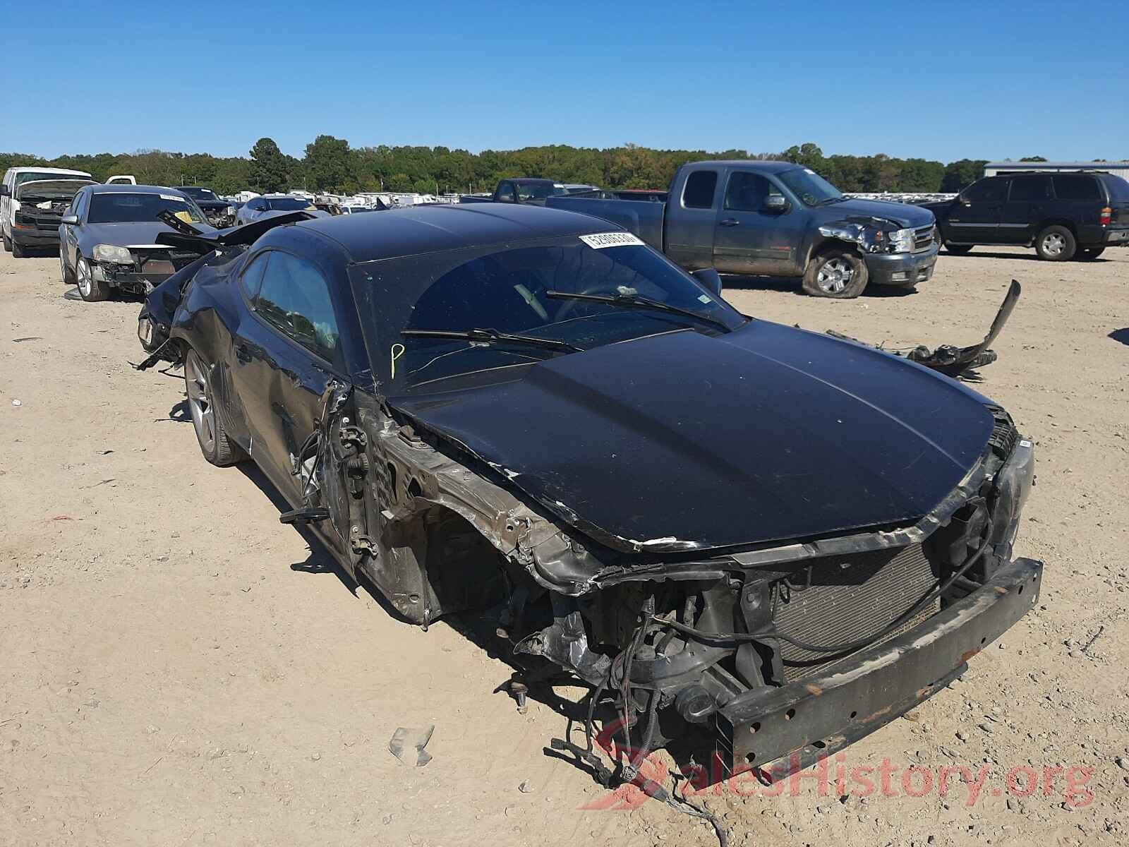 2G1FA1EV5A9171666 2010 CHEVROLET CAMARO