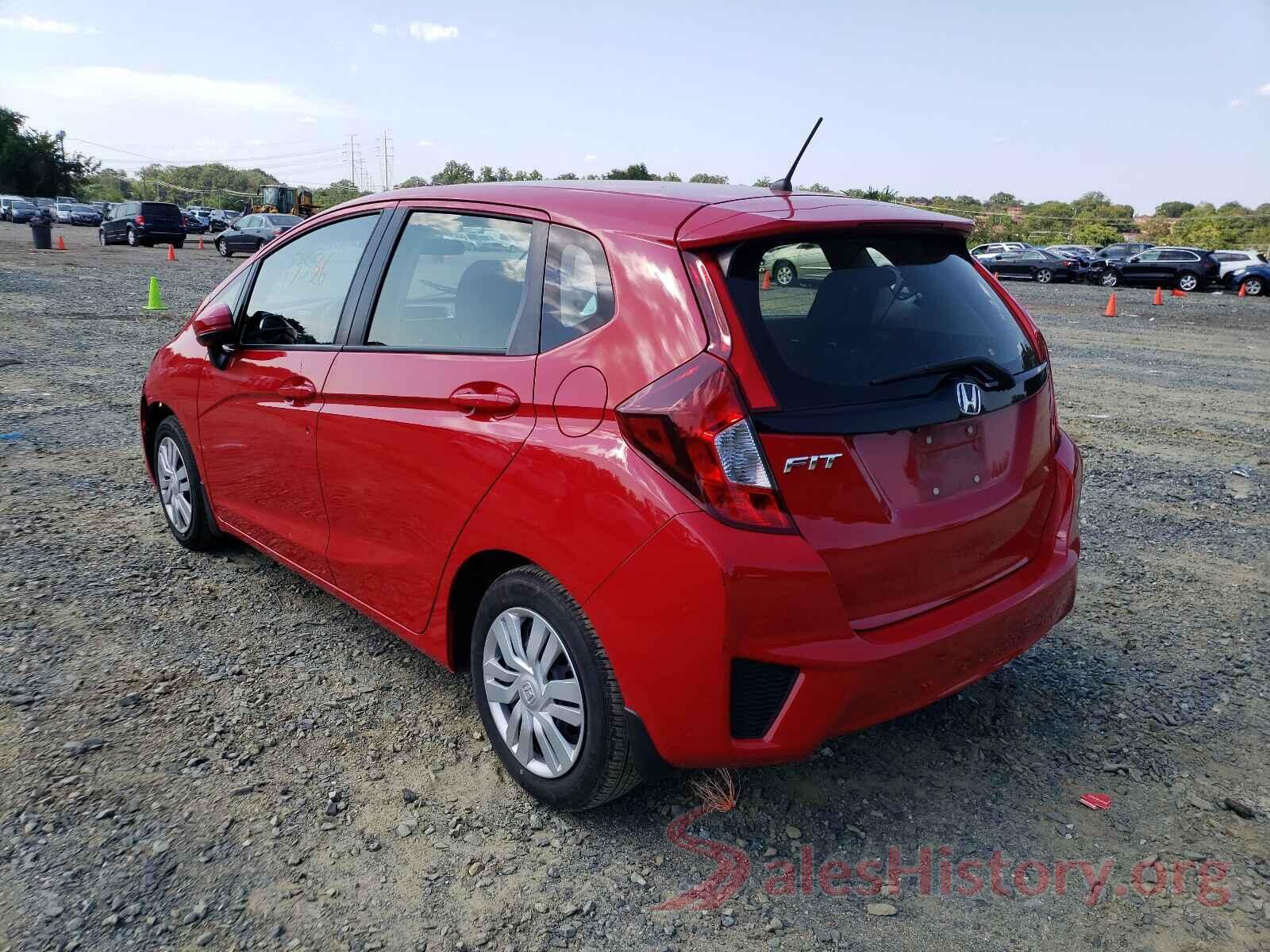 JHMGK5H53GX005103 2016 HONDA FIT