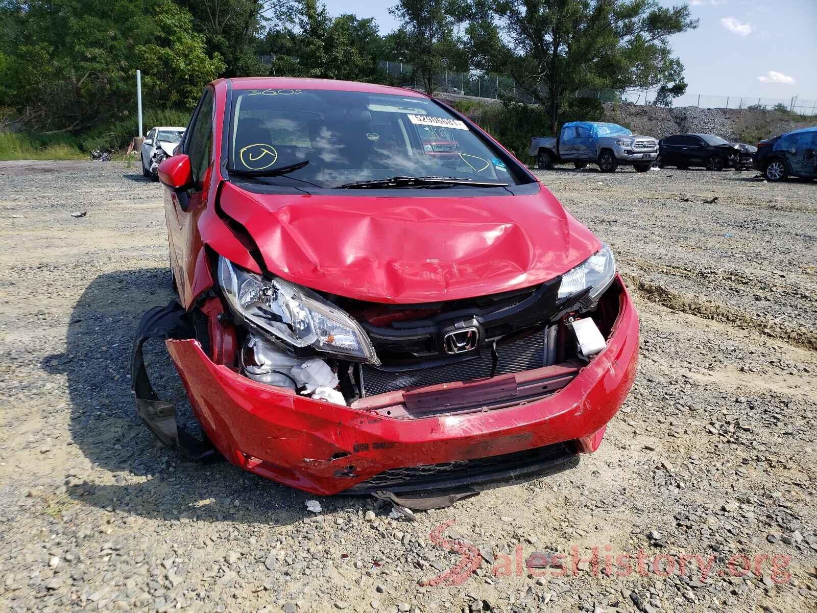 JHMGK5H53GX005103 2016 HONDA FIT