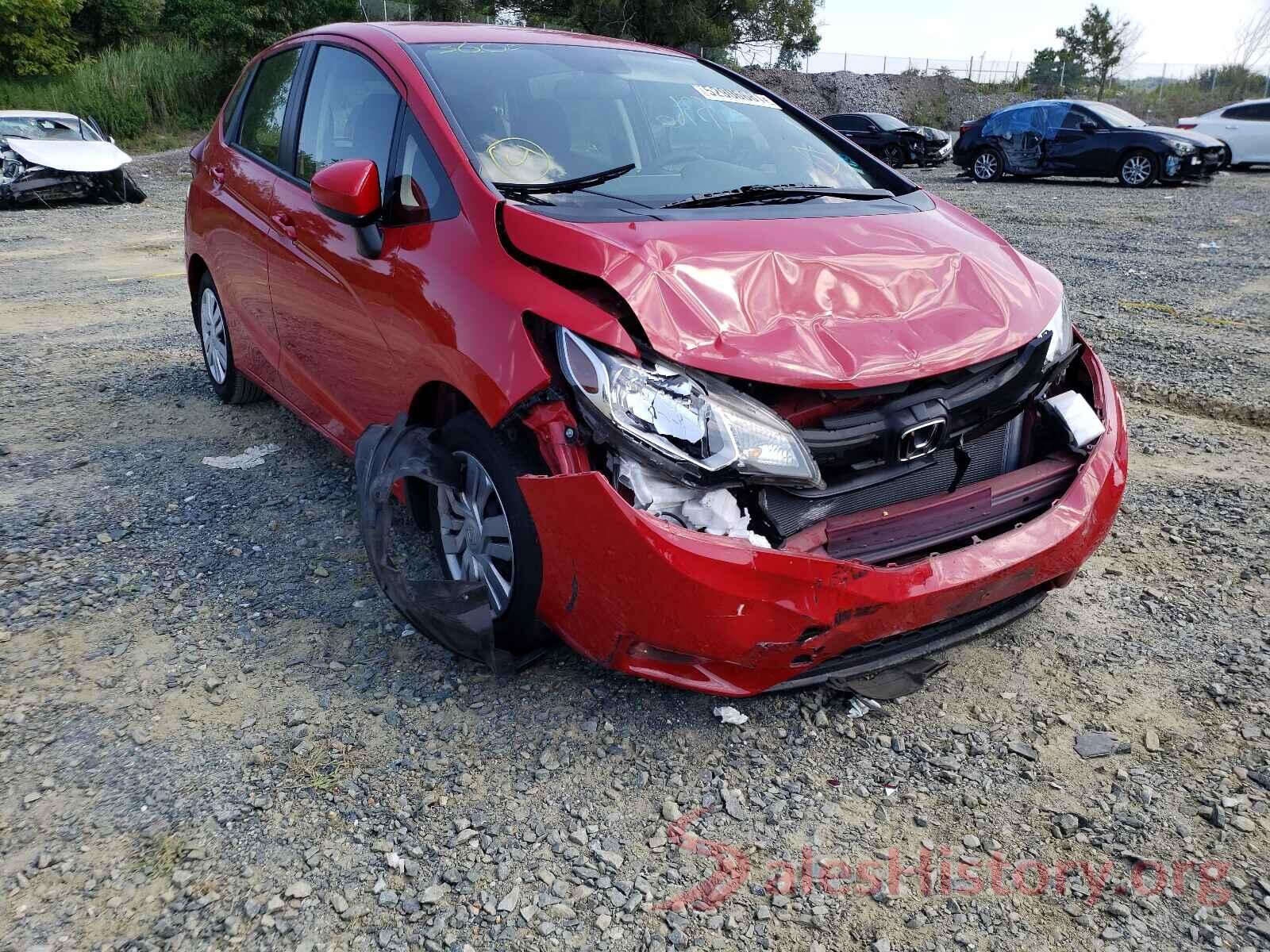 JHMGK5H53GX005103 2016 HONDA FIT