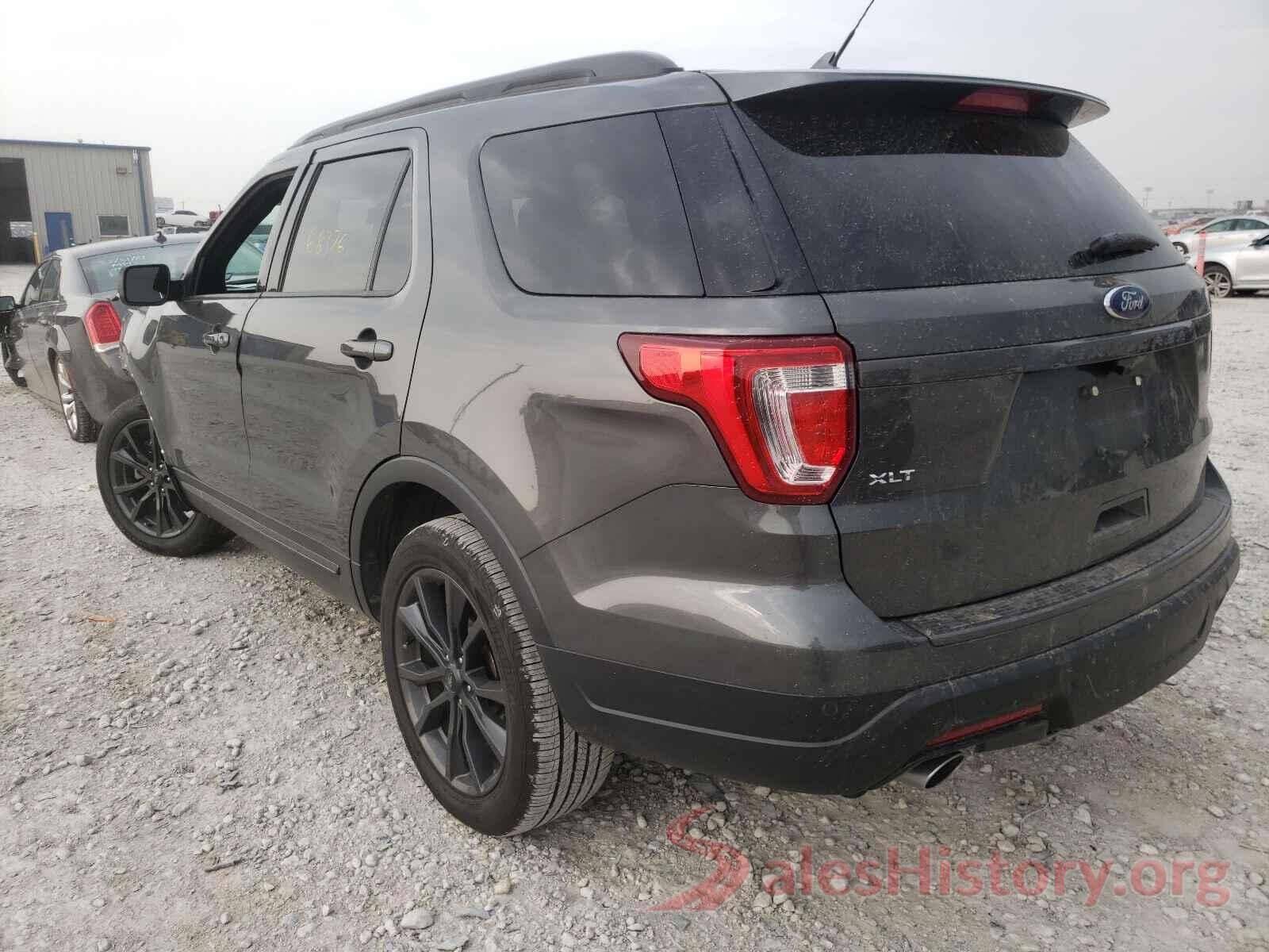 1FM5K7D89KGA07446 2019 FORD EXPLORER