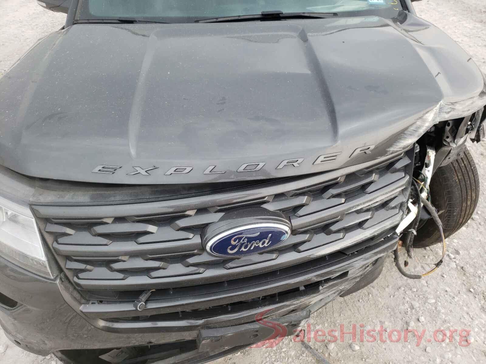 1FM5K7D89KGA07446 2019 FORD EXPLORER