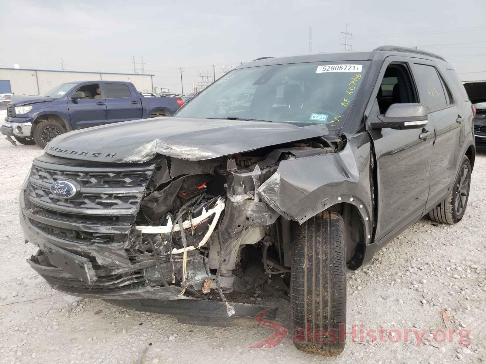 1FM5K7D89KGA07446 2019 FORD EXPLORER