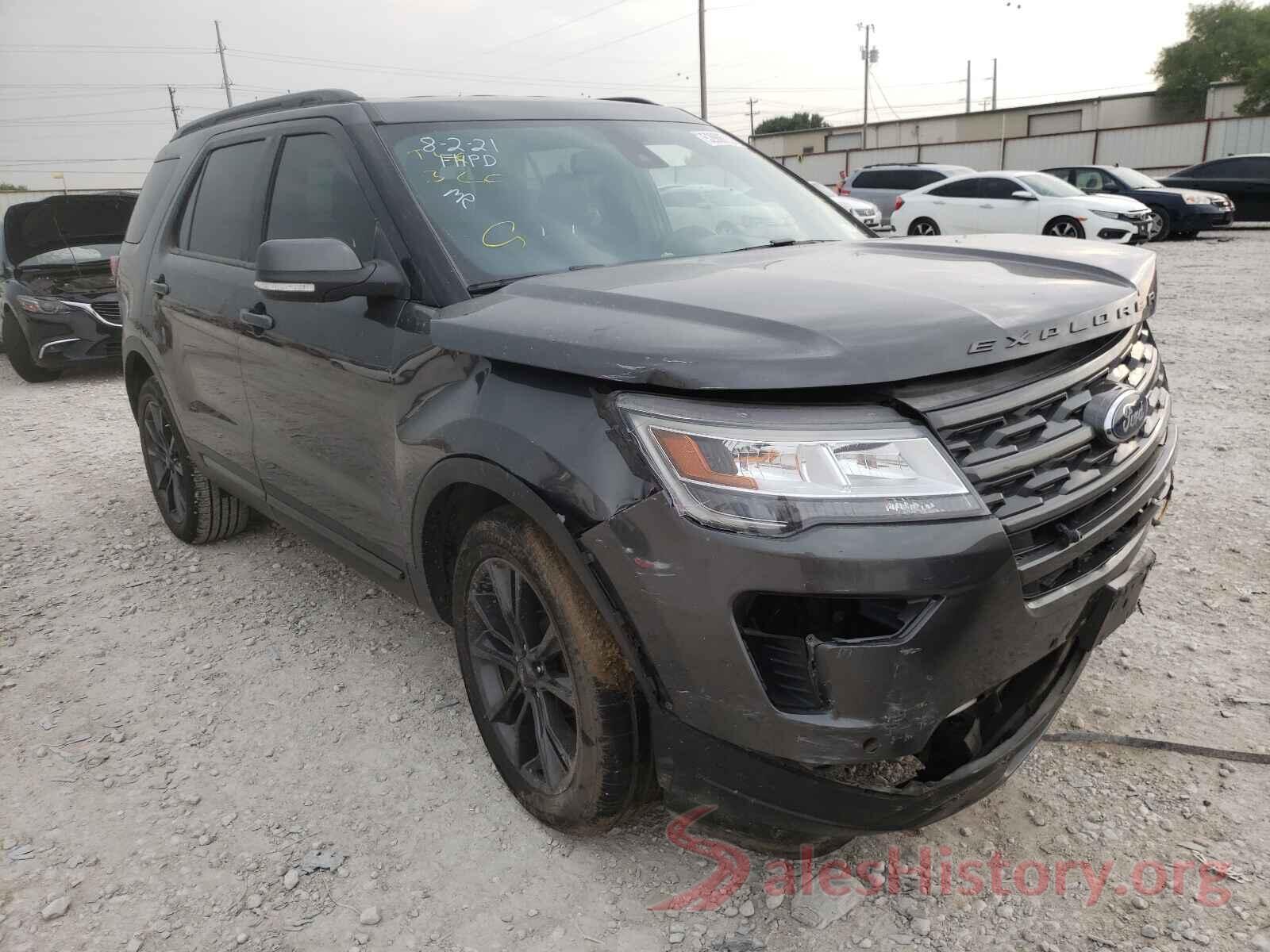 1FM5K7D89KGA07446 2019 FORD EXPLORER