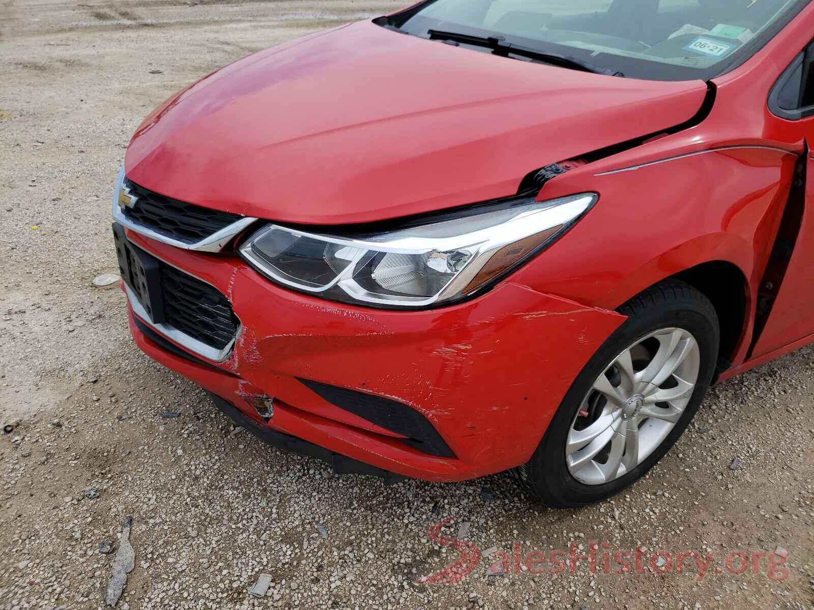 1G1BC5SM8G7230800 2016 CHEVROLET CRUZE