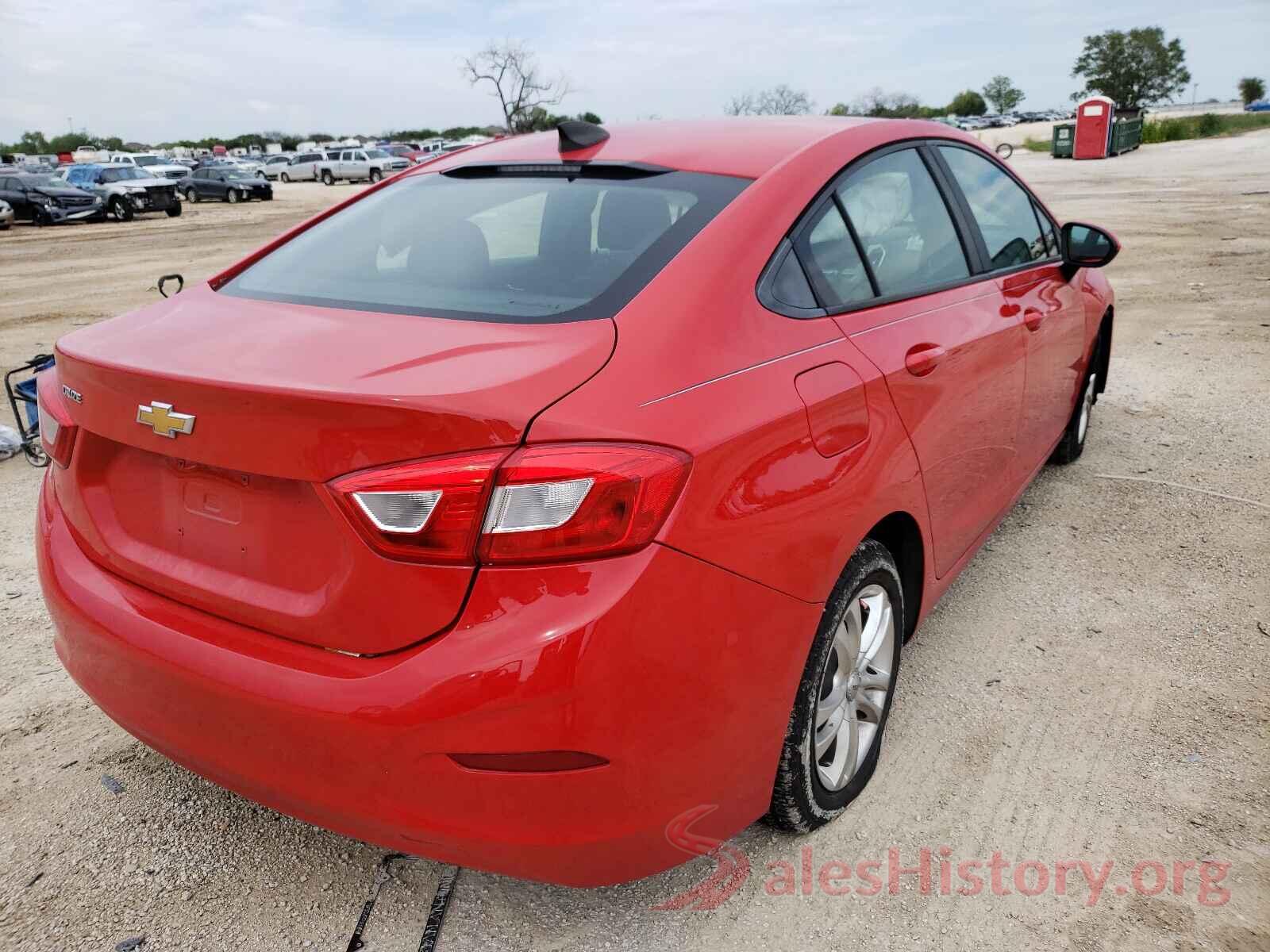 1G1BC5SM8G7230800 2016 CHEVROLET CRUZE