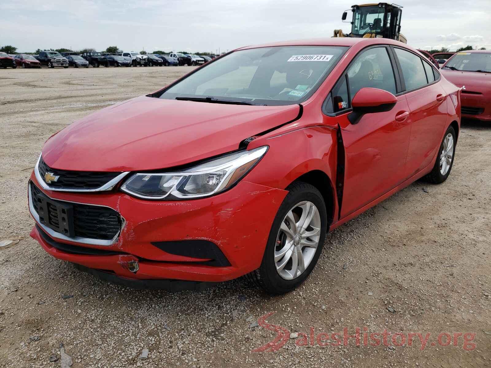 1G1BC5SM8G7230800 2016 CHEVROLET CRUZE