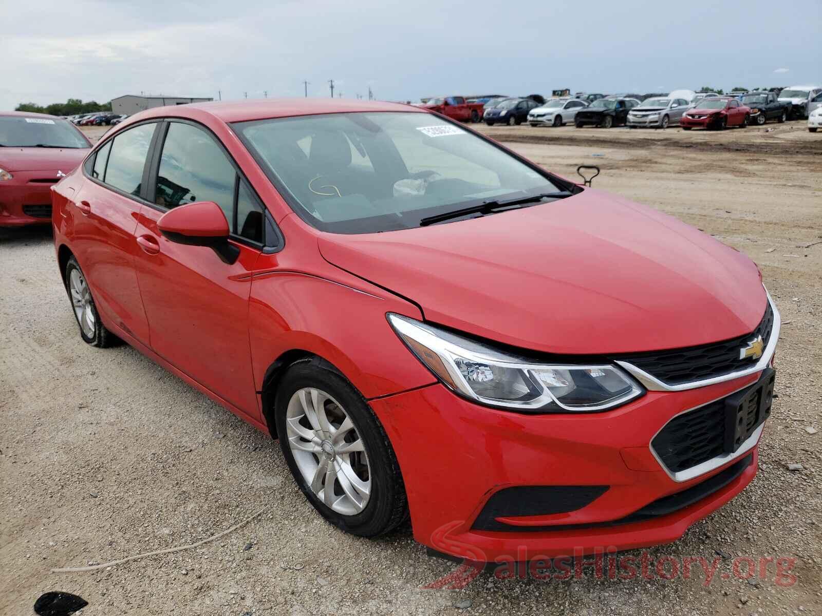 1G1BC5SM8G7230800 2016 CHEVROLET CRUZE