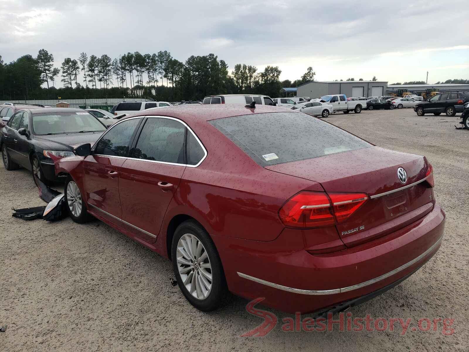 1VWBS7A34GC012579 2016 VOLKSWAGEN PASSAT