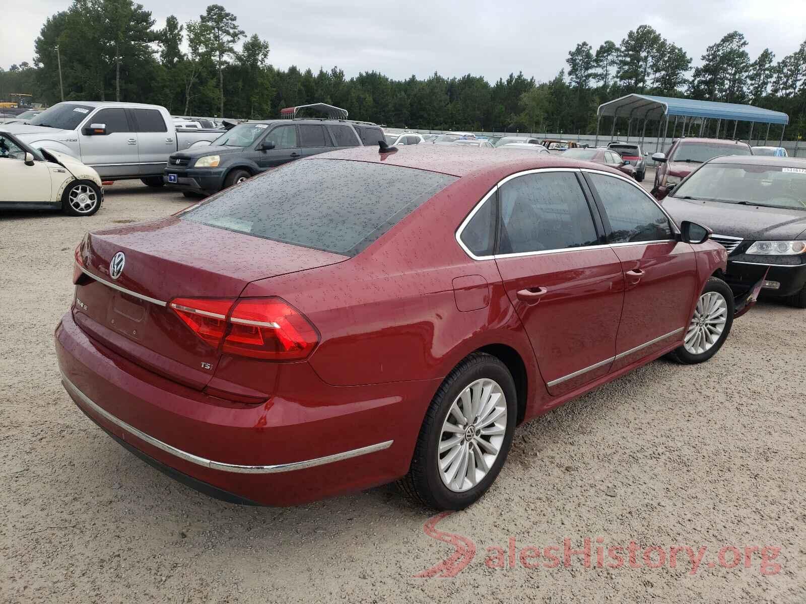 1VWBS7A34GC012579 2016 VOLKSWAGEN PASSAT