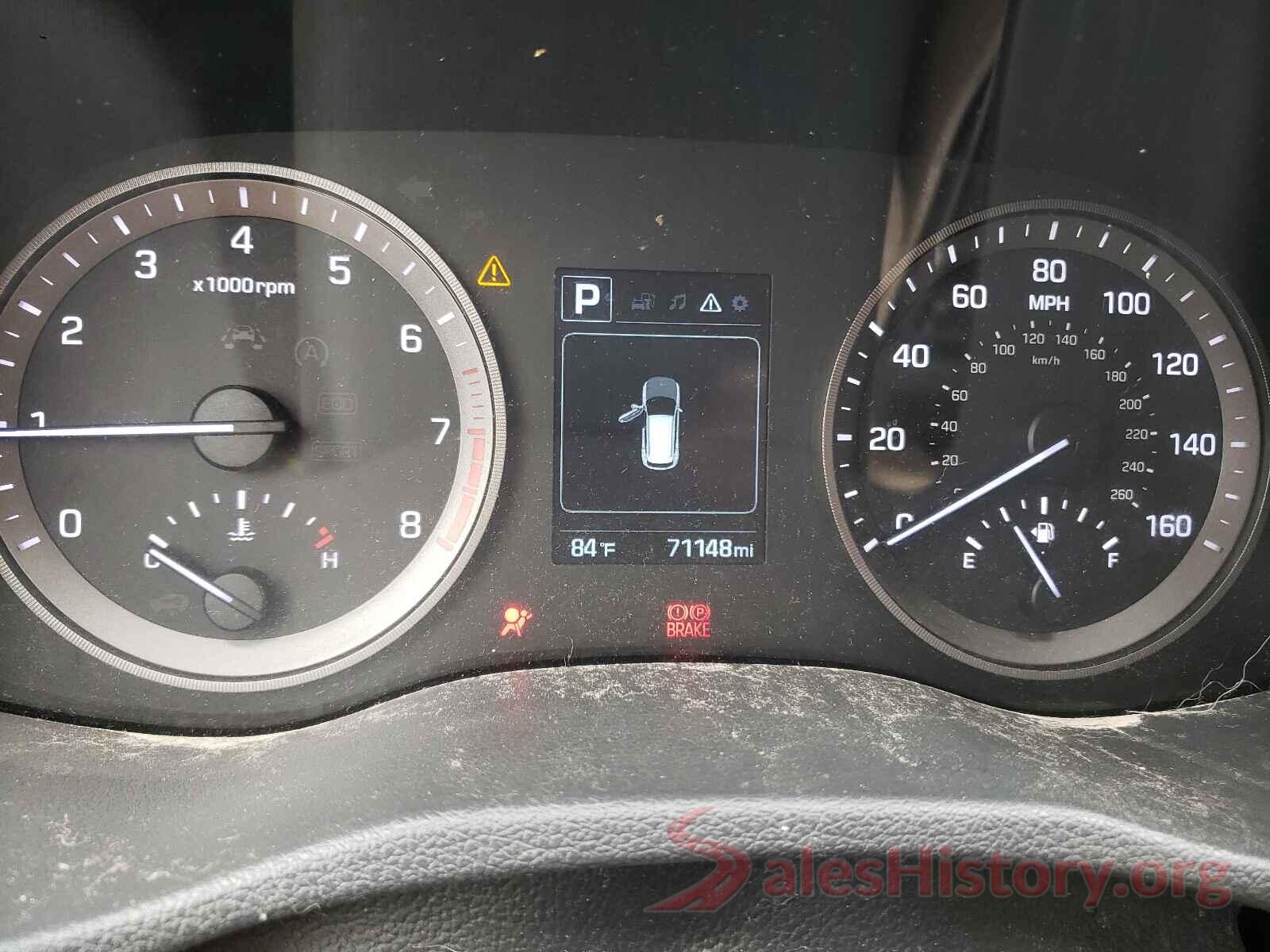 KM8J3CA29GU212651 2016 HYUNDAI TUCSON