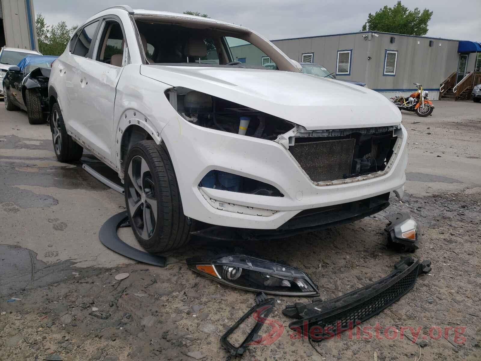 KM8J3CA29GU212651 2016 HYUNDAI TUCSON