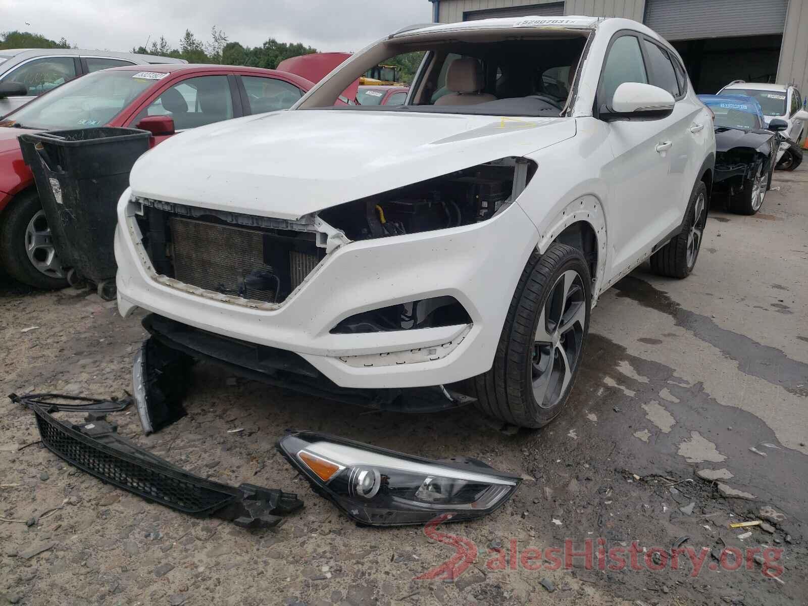 KM8J3CA29GU212651 2016 HYUNDAI TUCSON