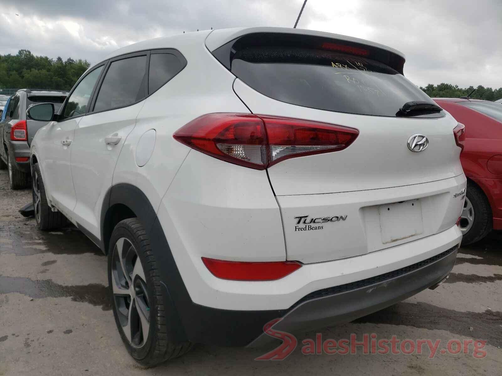 KM8J3CA29GU212651 2016 HYUNDAI TUCSON