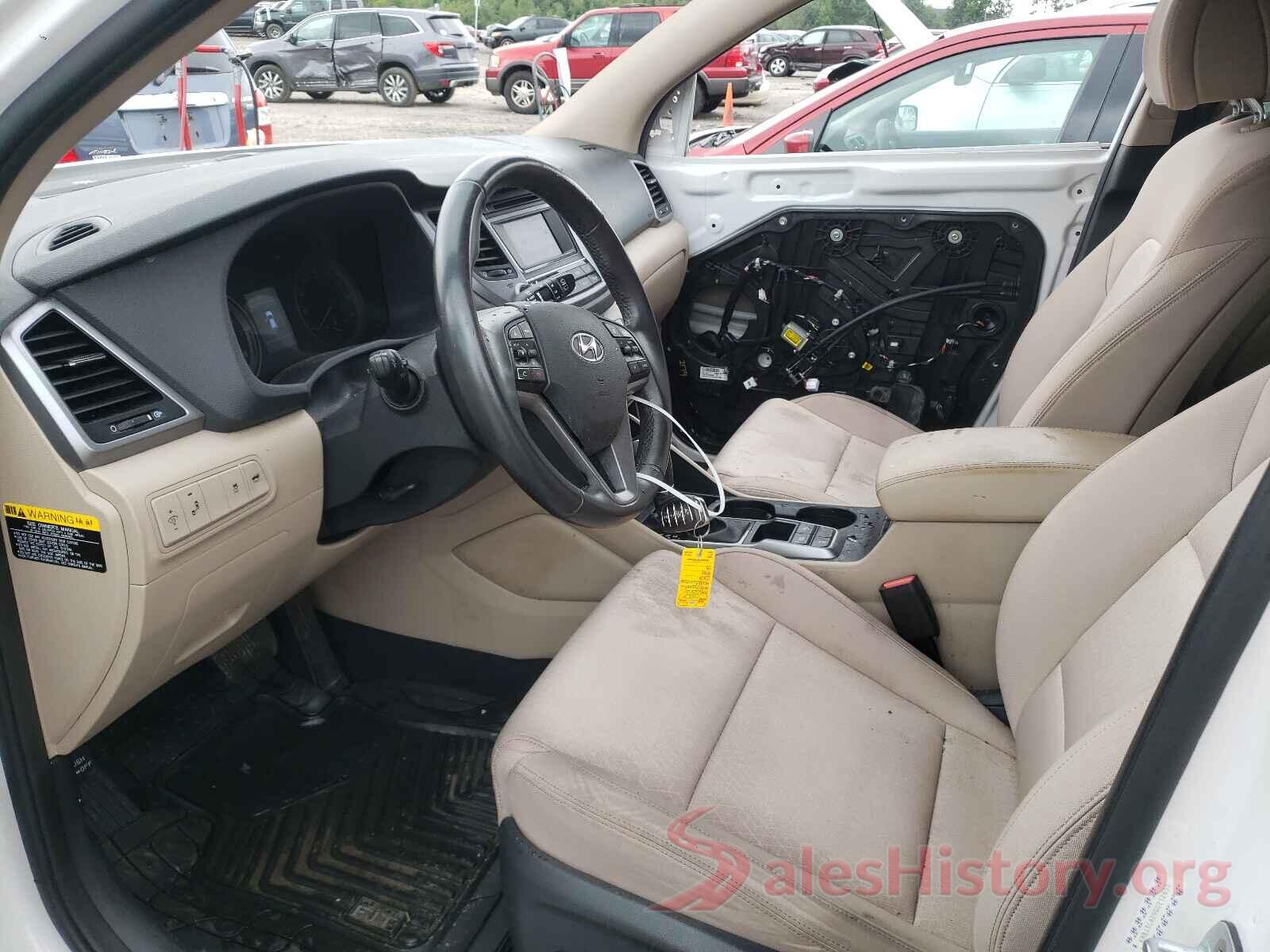 KM8J3CA29GU212651 2016 HYUNDAI TUCSON