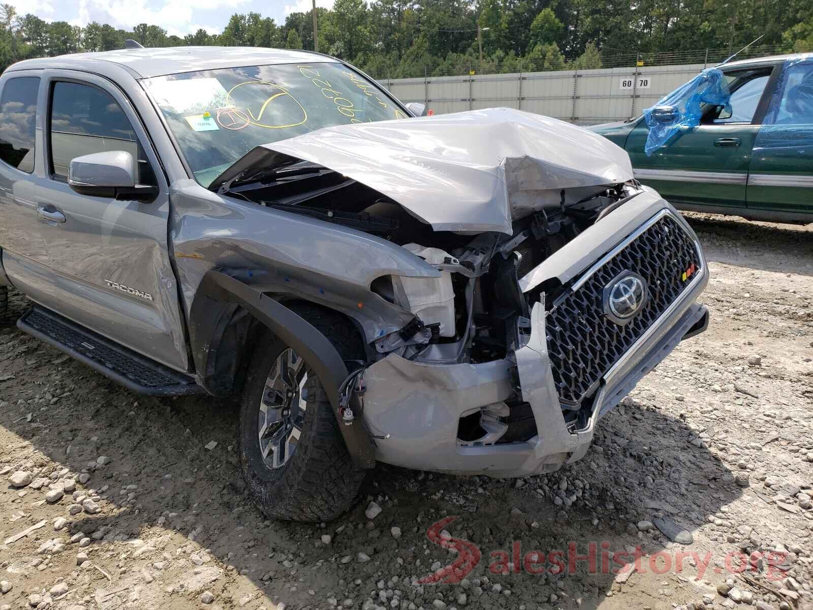 5TFSZ5AN6KX167978 2019 TOYOTA TACOMA