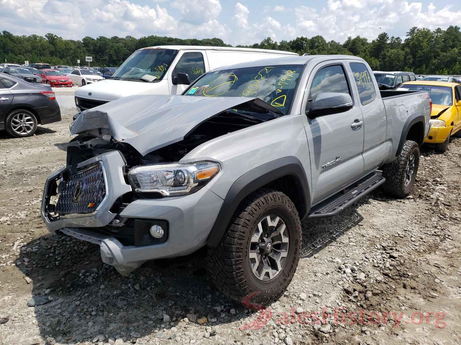 5TFSZ5AN6KX167978 2019 TOYOTA TACOMA