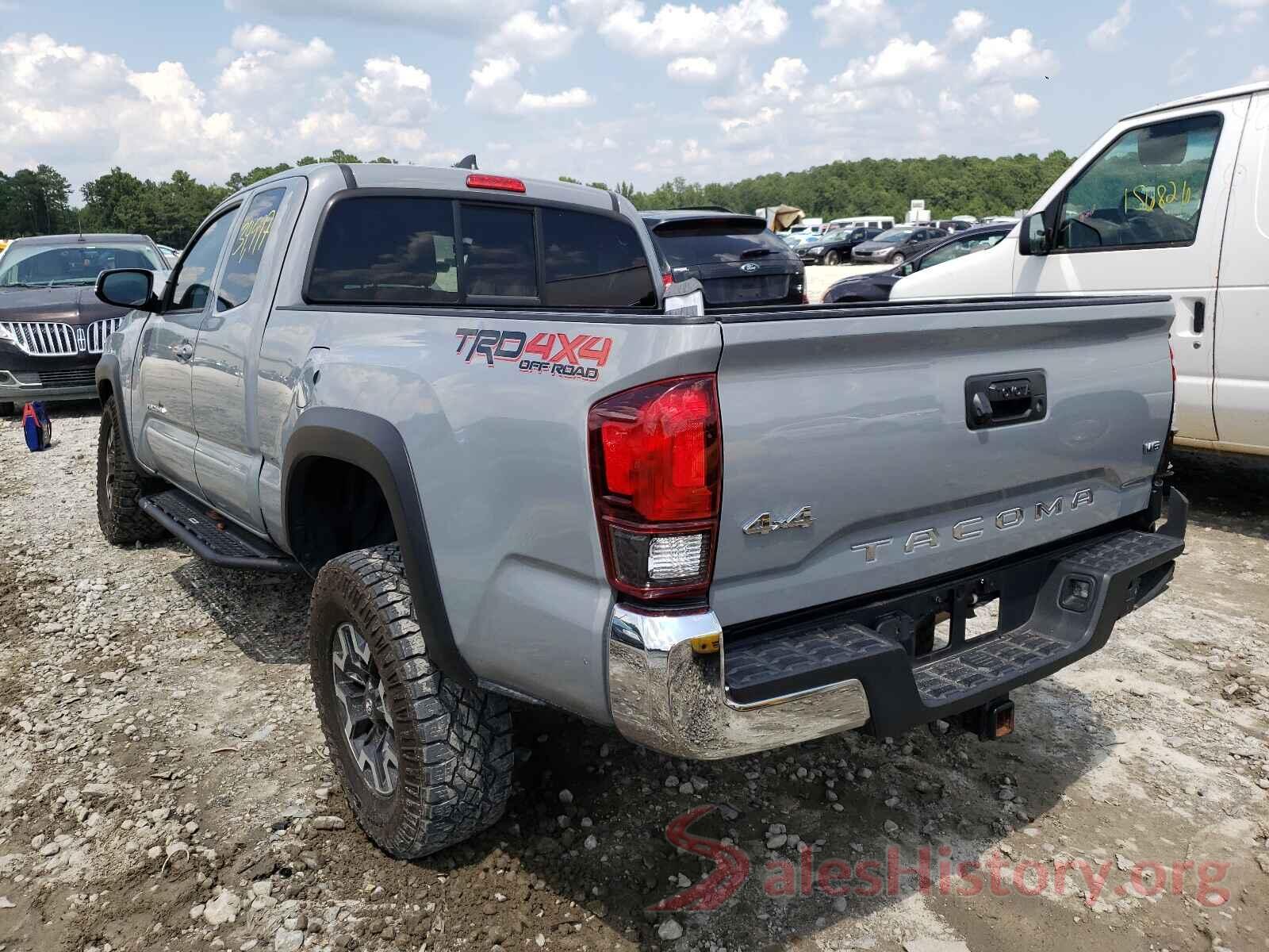 5TFSZ5AN6KX167978 2019 TOYOTA TACOMA