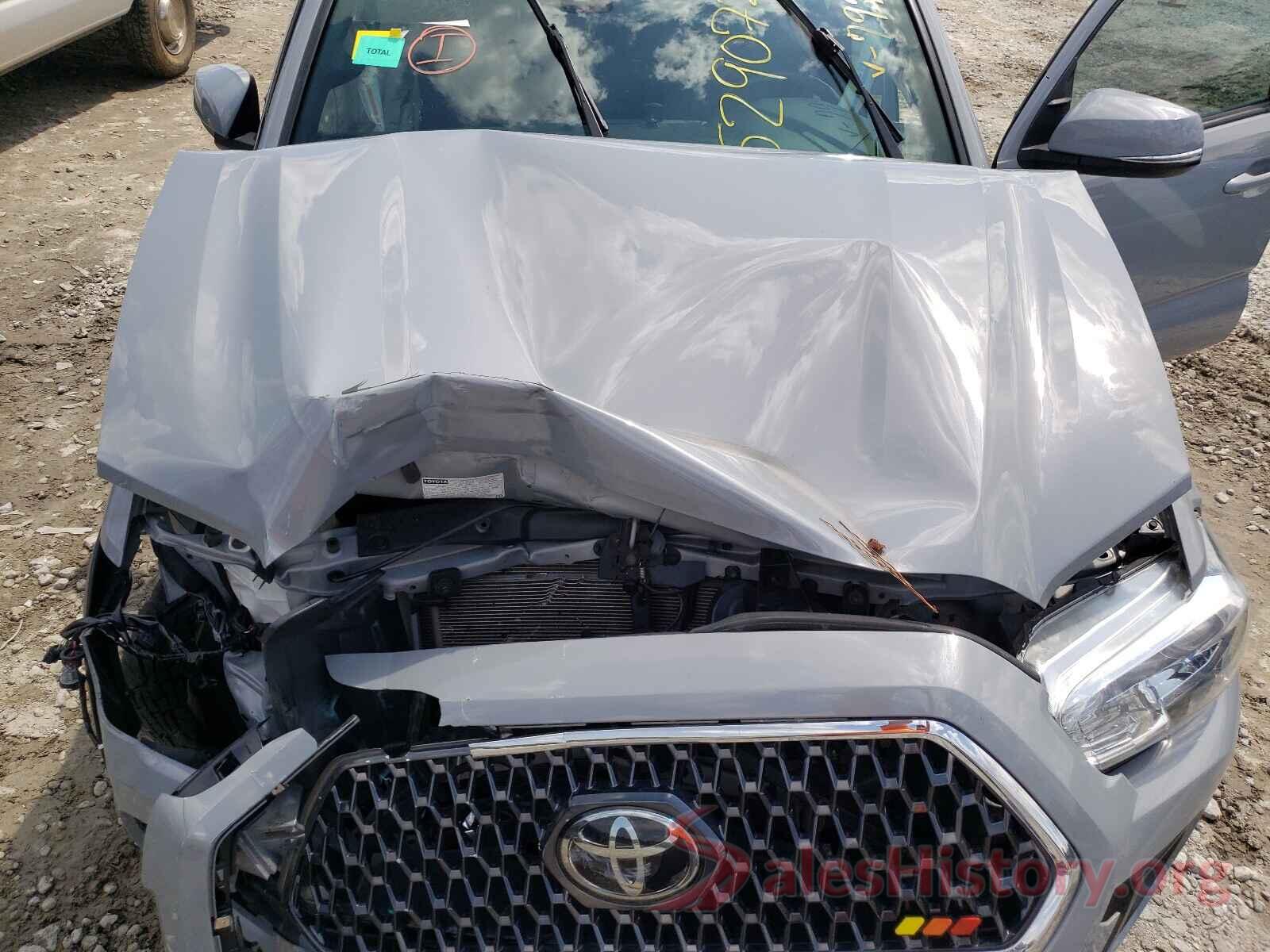 5TFSZ5AN6KX167978 2019 TOYOTA TACOMA