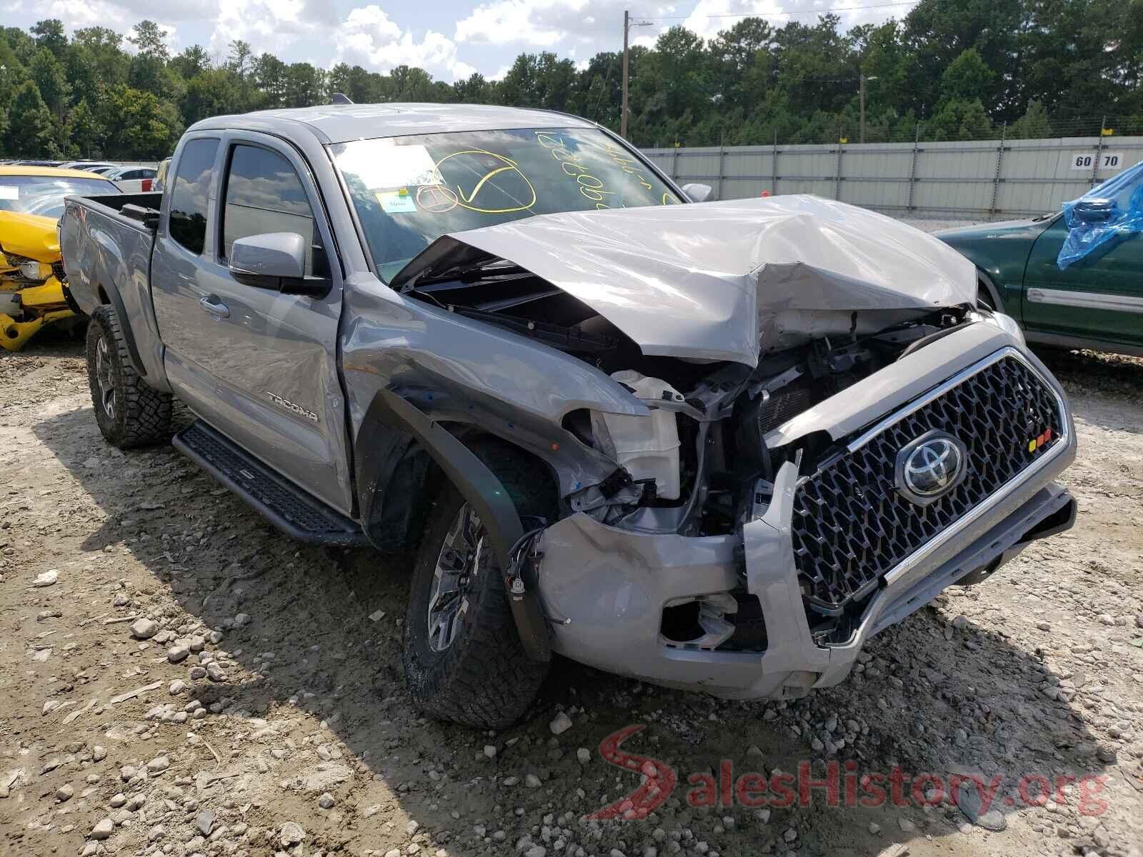 5TFSZ5AN6KX167978 2019 TOYOTA TACOMA