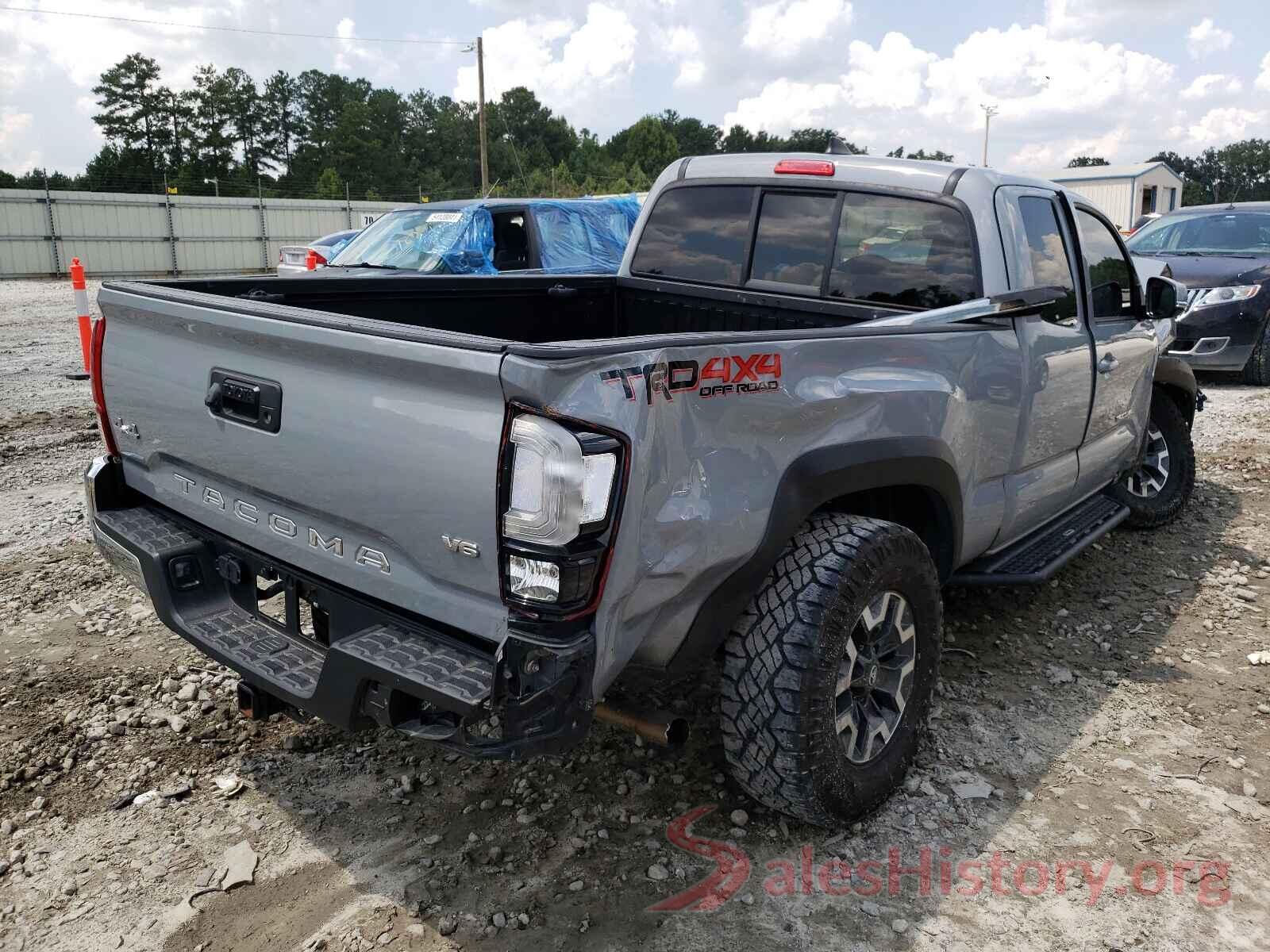 5TFSZ5AN6KX167978 2019 TOYOTA TACOMA