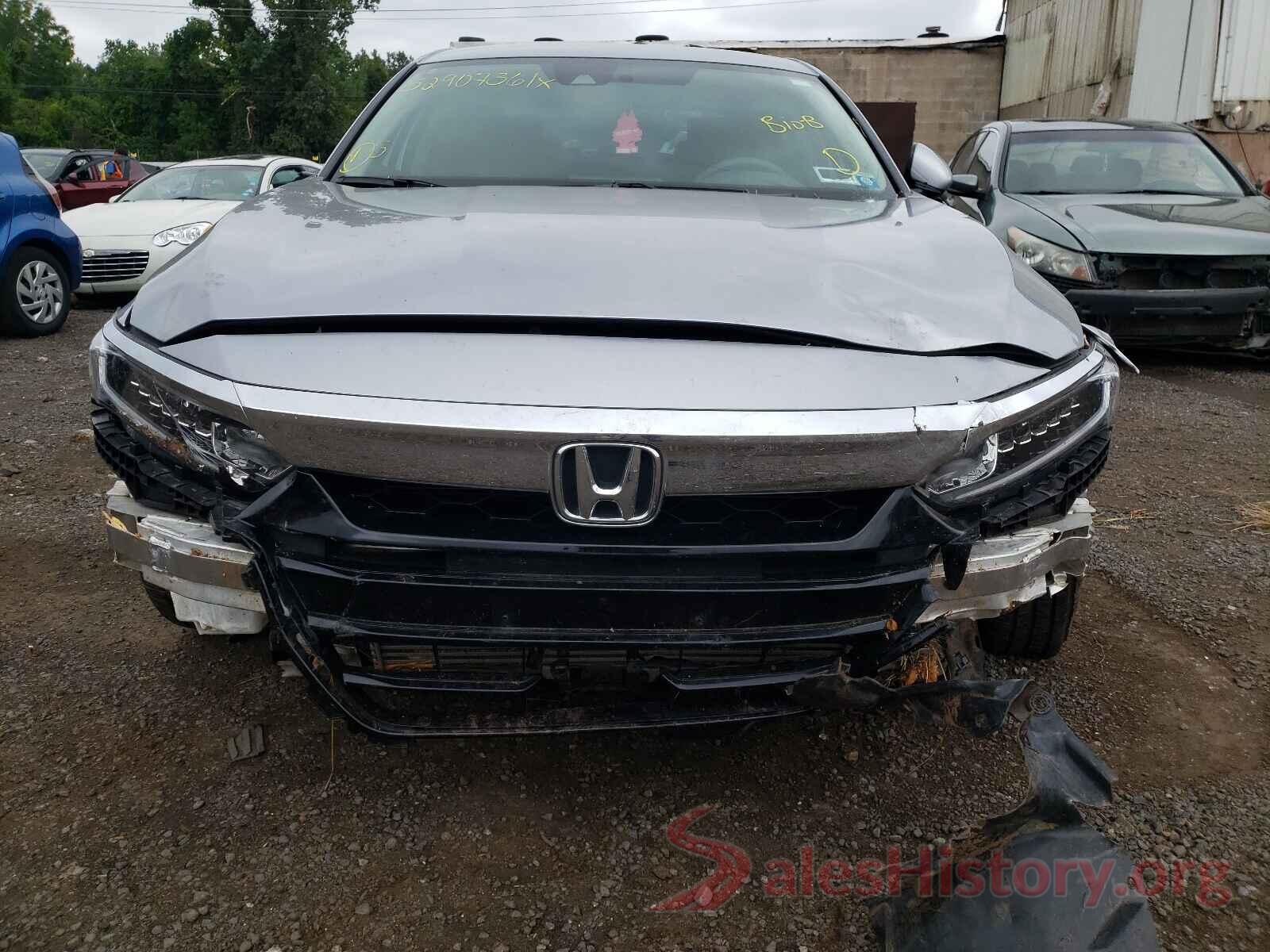 1HGCV1F10KA163055 2019 HONDA ACCORD