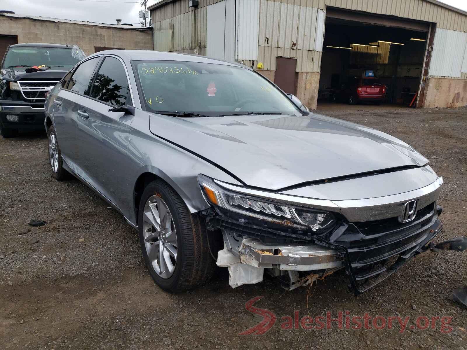 1HGCV1F10KA163055 2019 HONDA ACCORD