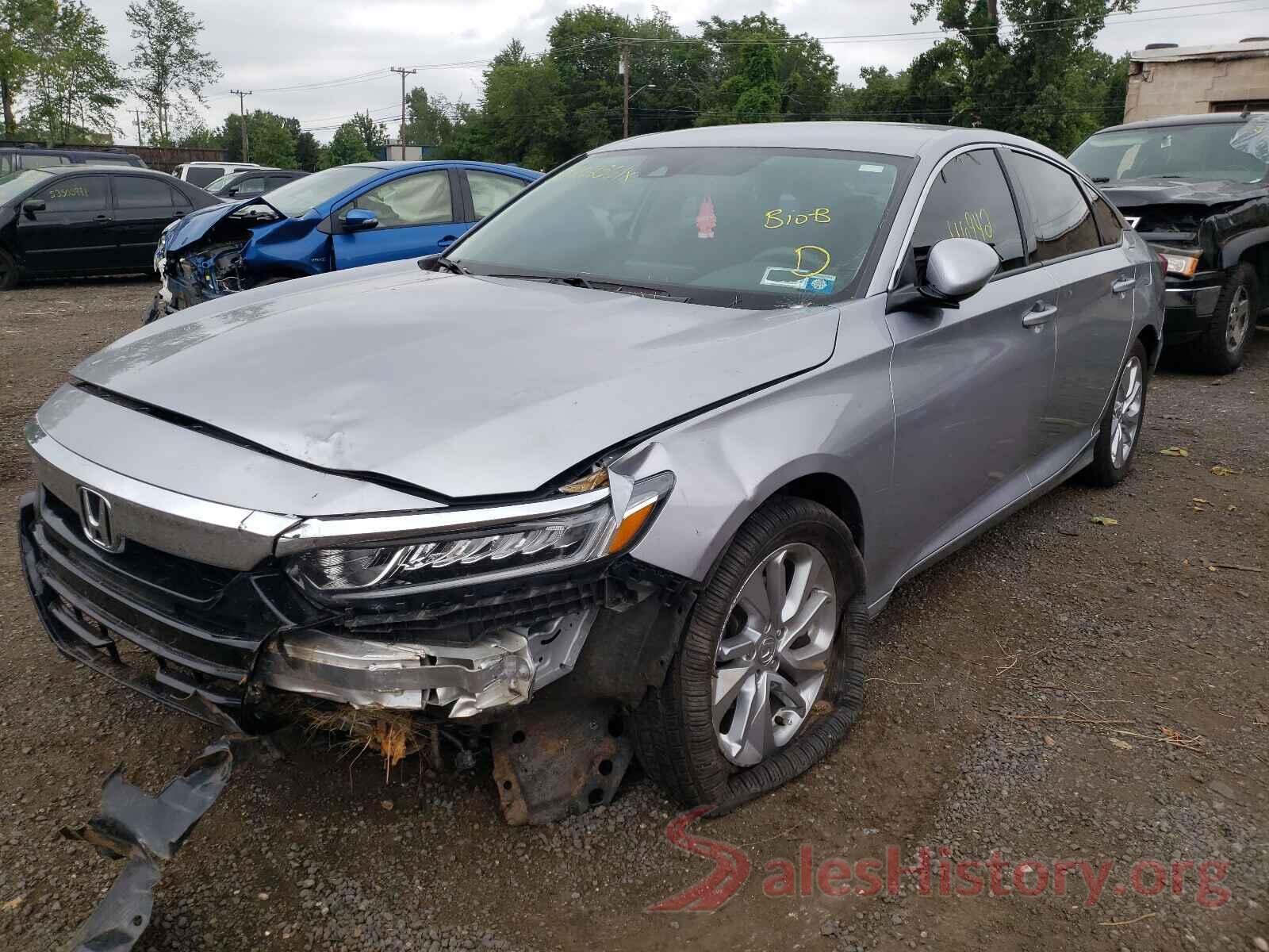 1HGCV1F10KA163055 2019 HONDA ACCORD