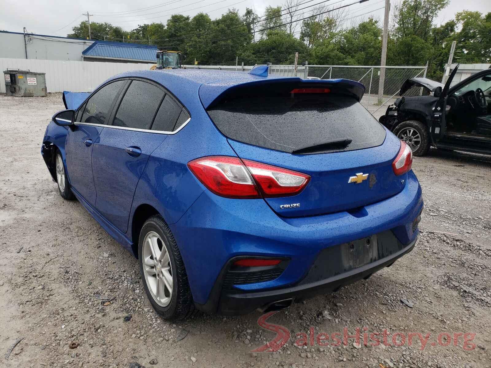 3G1BD6SM1JS650281 2018 CHEVROLET CRUZE