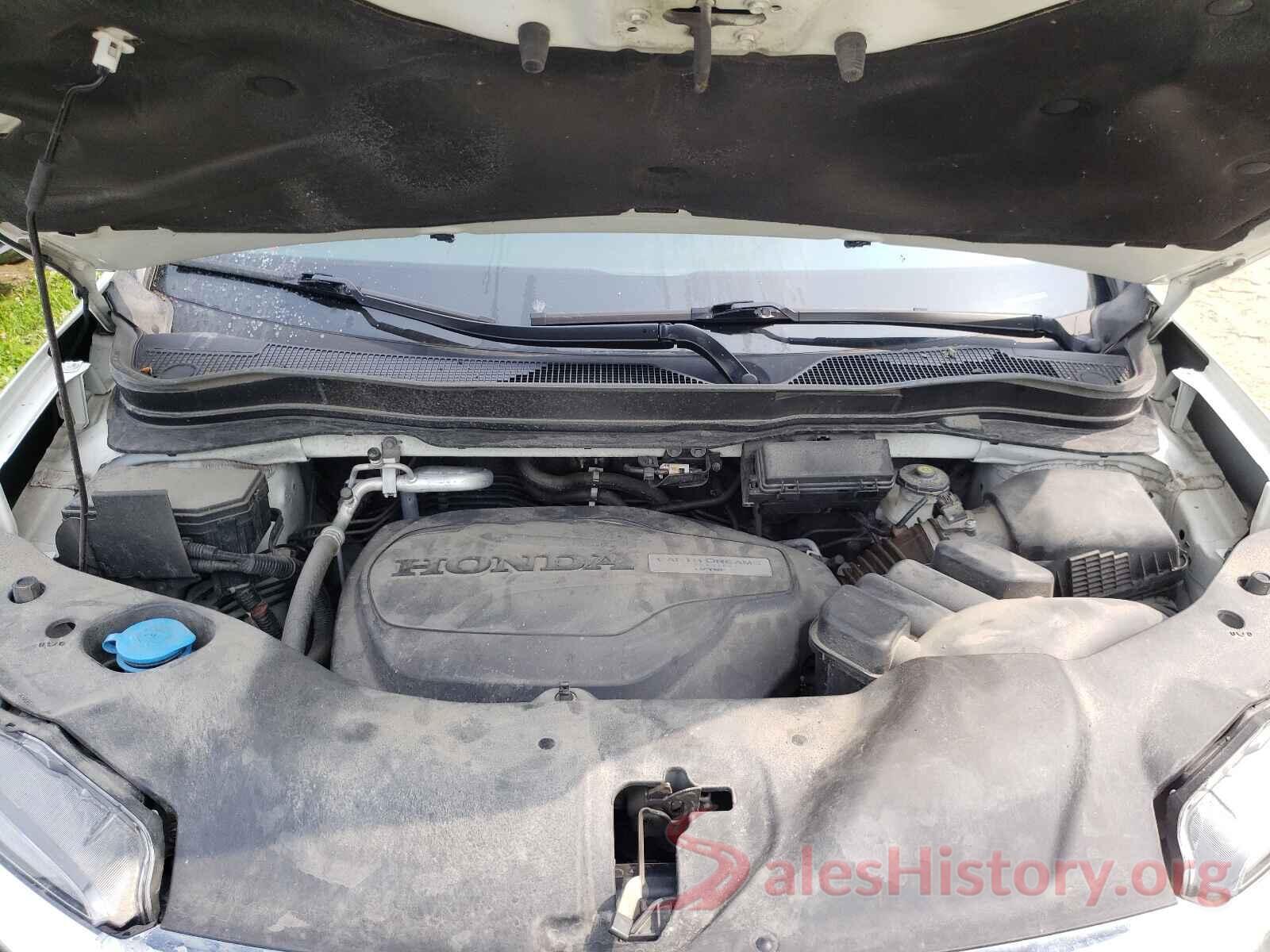 5FNYF6H58KB055353 2019 HONDA PILOT