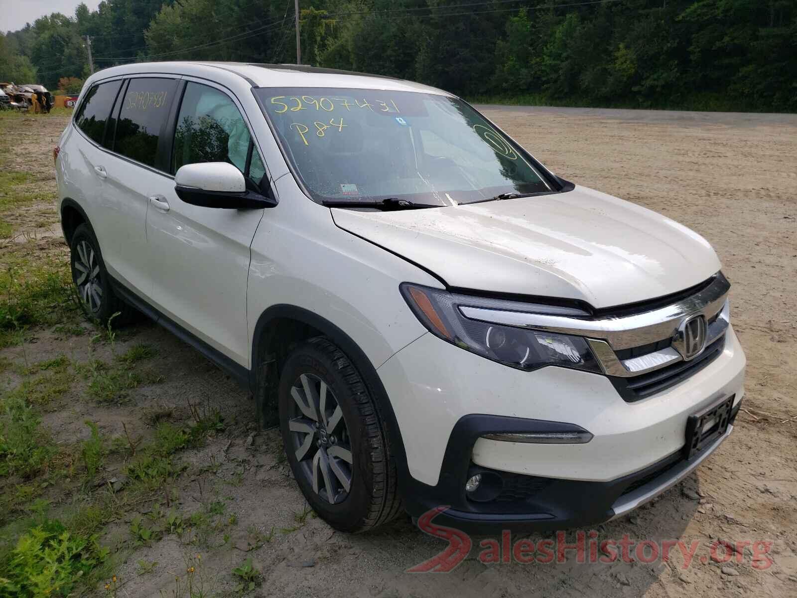 5FNYF6H58KB055353 2019 HONDA PILOT