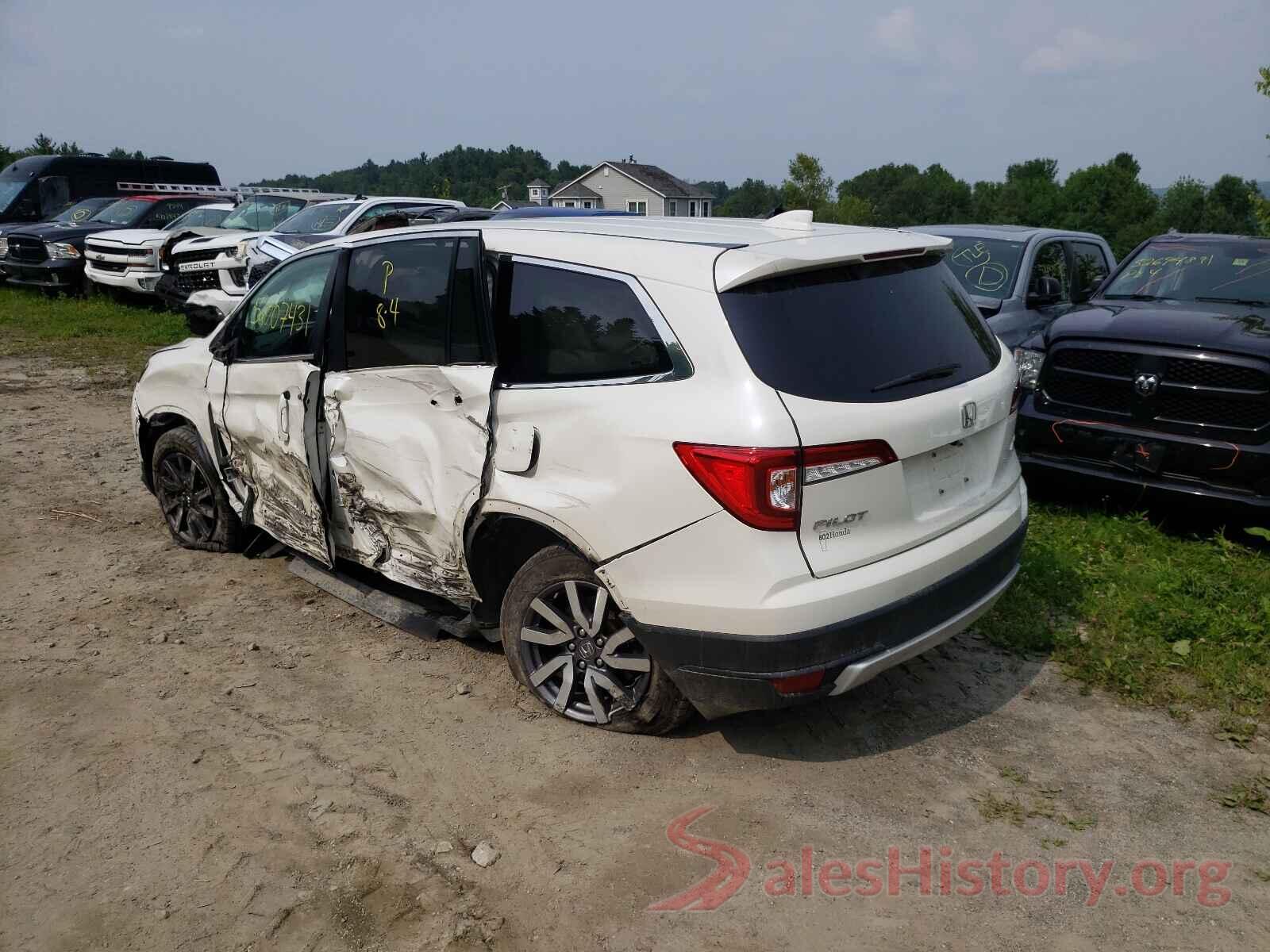 5FNYF6H58KB055353 2019 HONDA PILOT