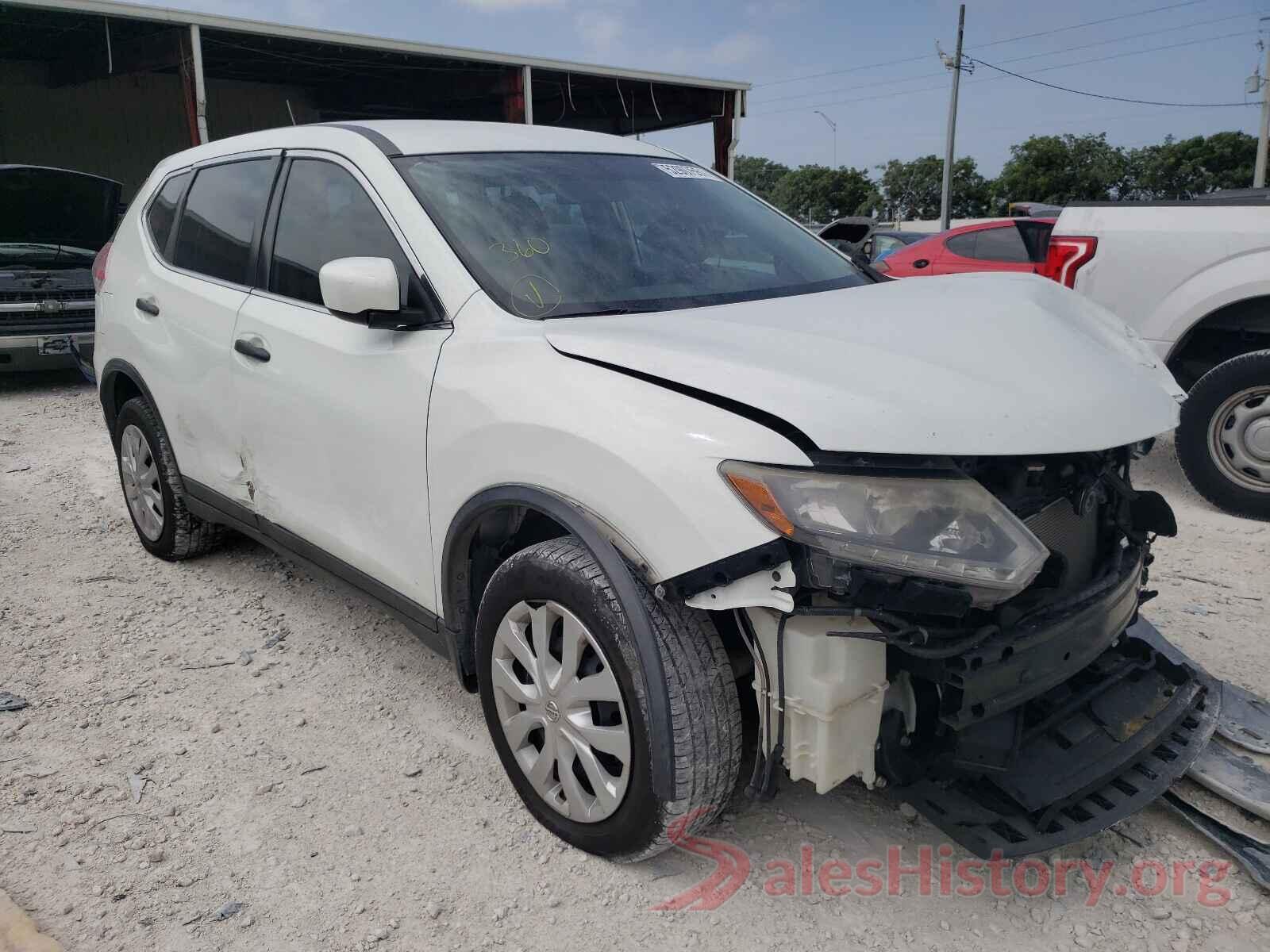 KNMAT2MT9GP653553 2016 NISSAN ROGUE