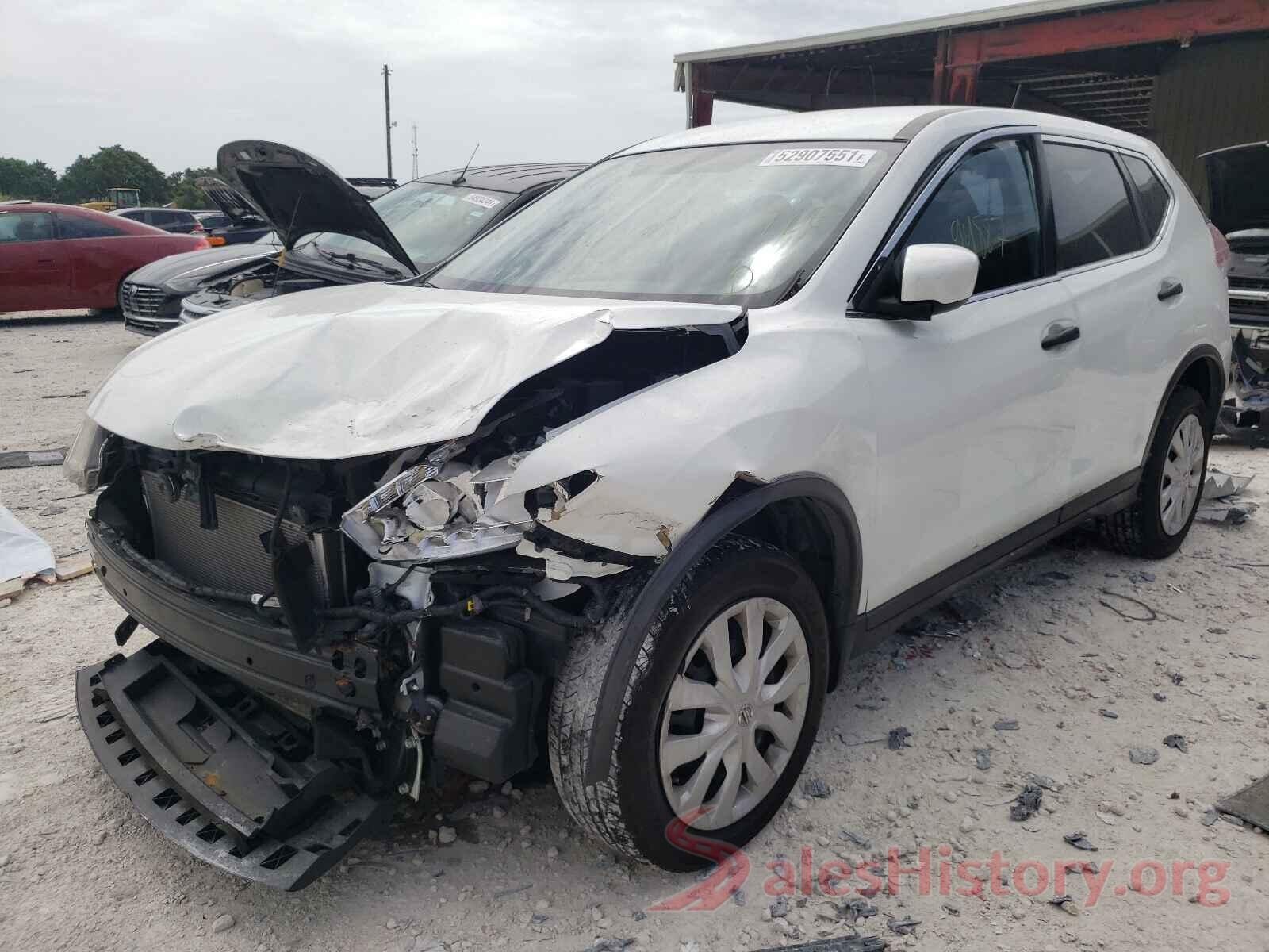 KNMAT2MT9GP653553 2016 NISSAN ROGUE