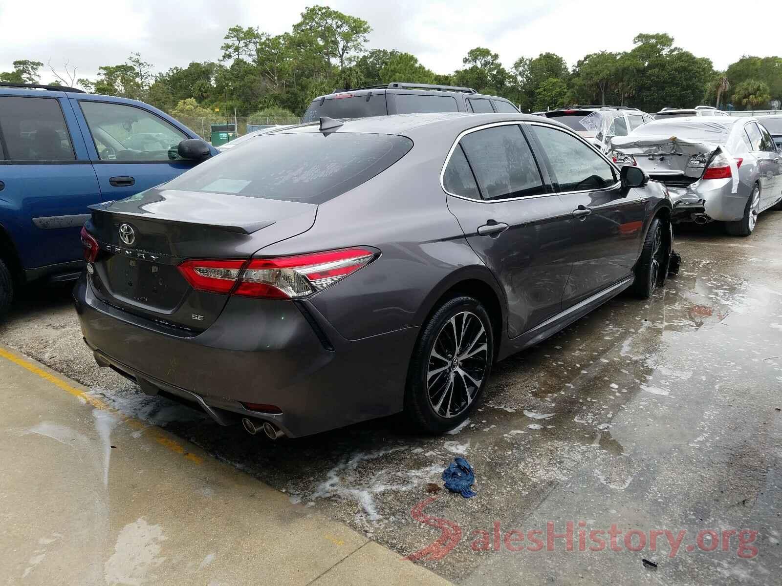 4T1B11HK9KU696219 2019 TOYOTA CAMRY