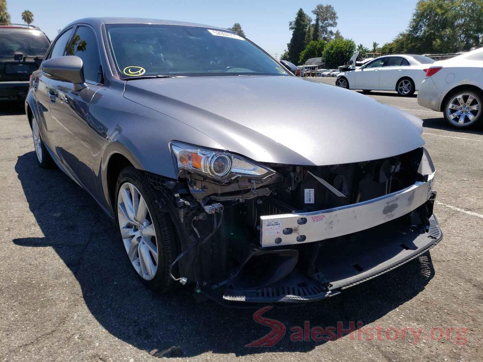 JTHBA1D27G5026579 2016 LEXUS IS