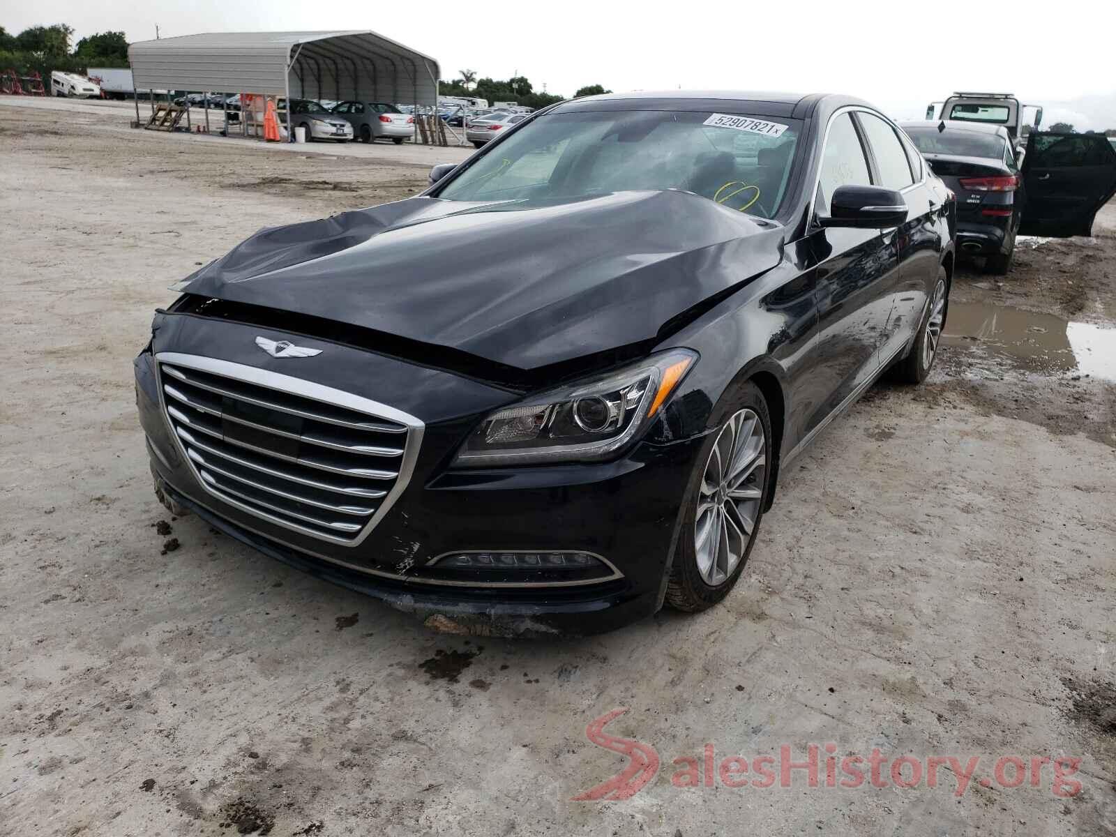 KMHGN4JE5GU106914 2016 HYUNDAI GENESIS