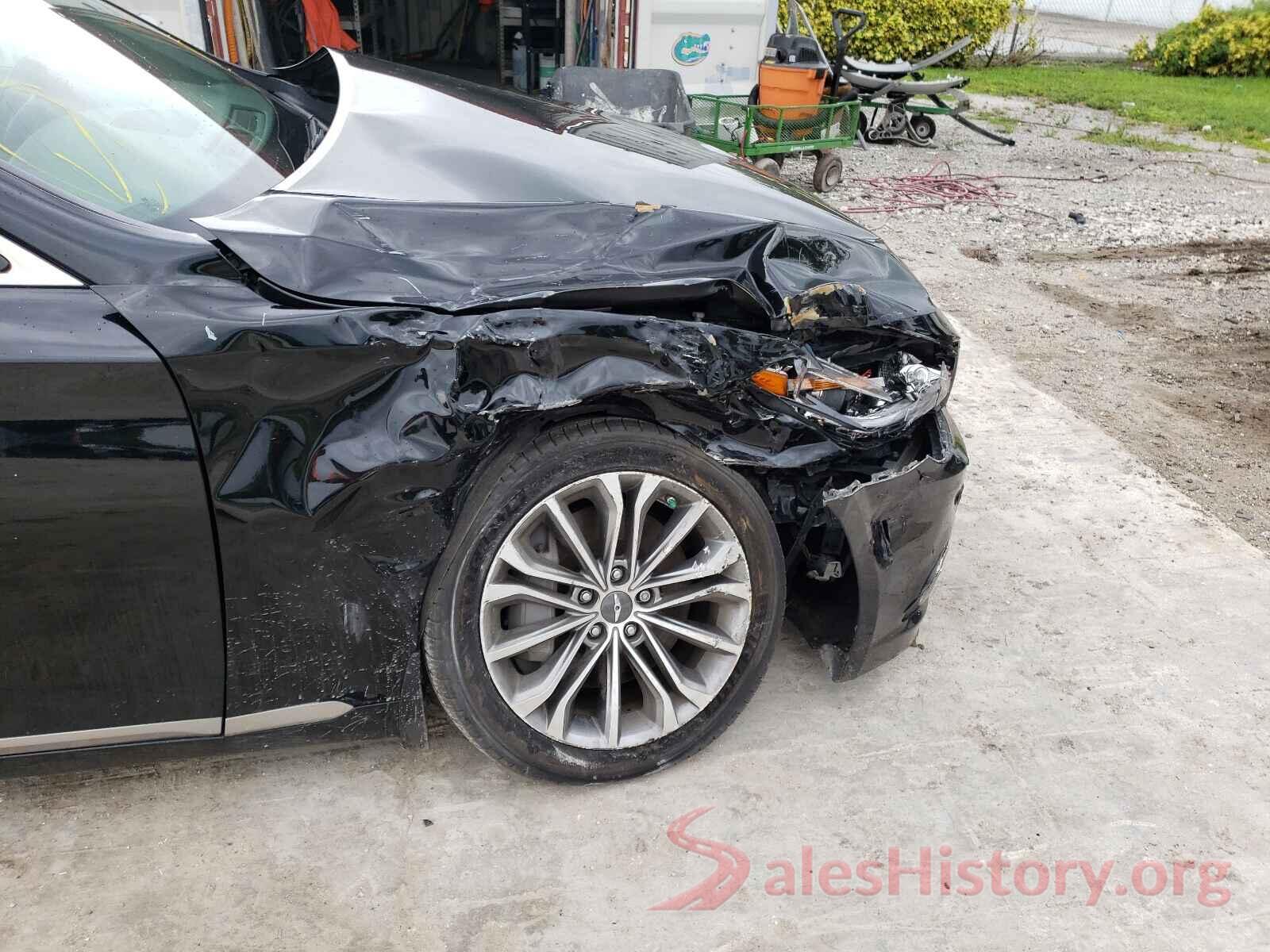 KMHGN4JE5GU106914 2016 HYUNDAI GENESIS