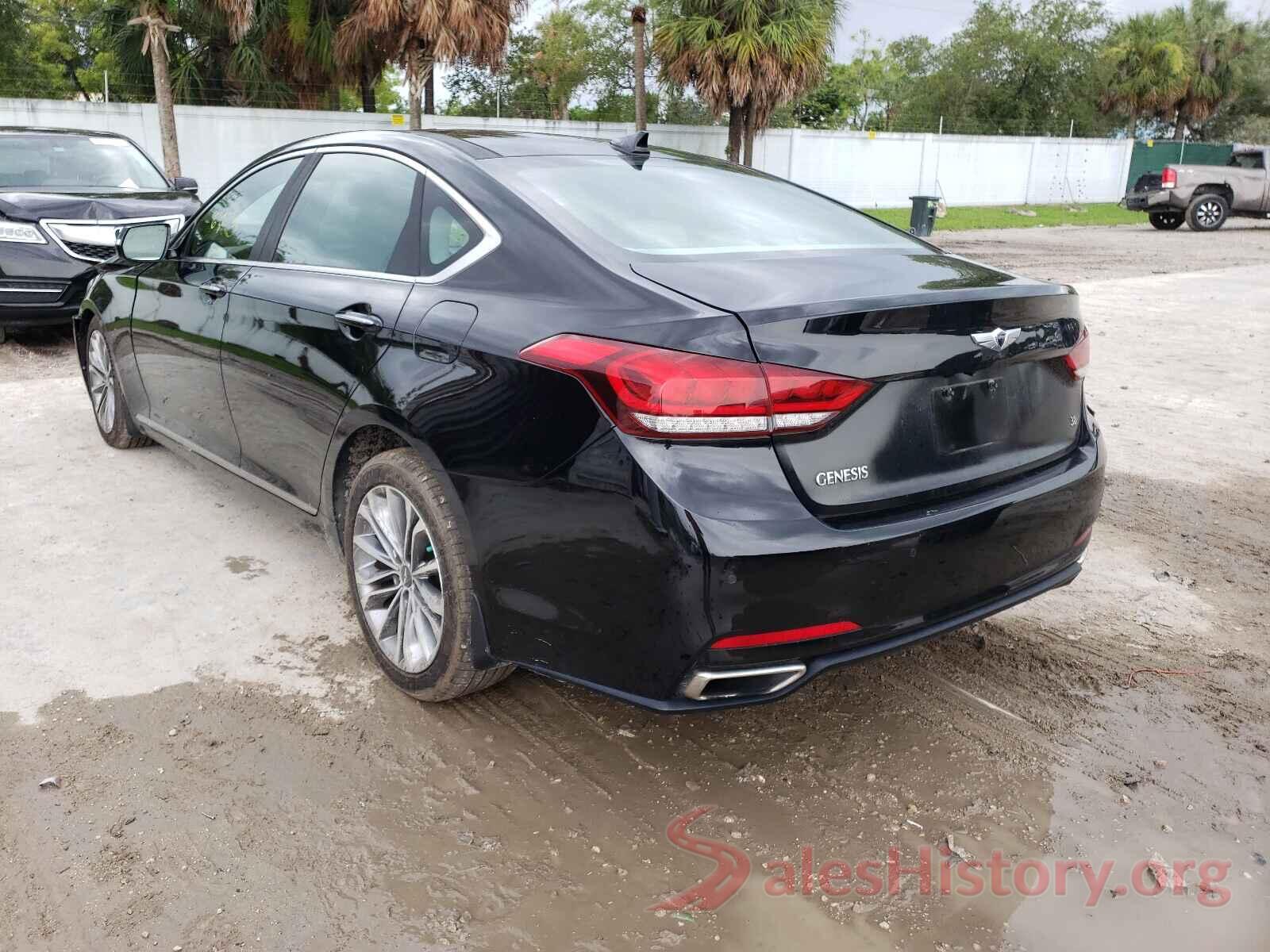 KMHGN4JE5GU106914 2016 HYUNDAI GENESIS